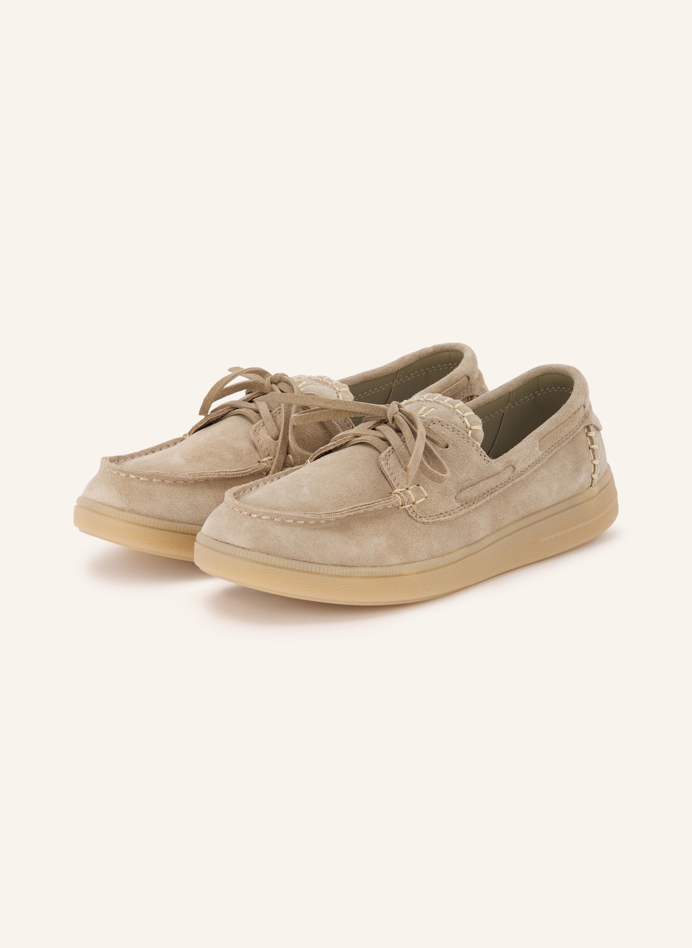Marc O'Polo Bootschoenen CHARLIE: BEIGE