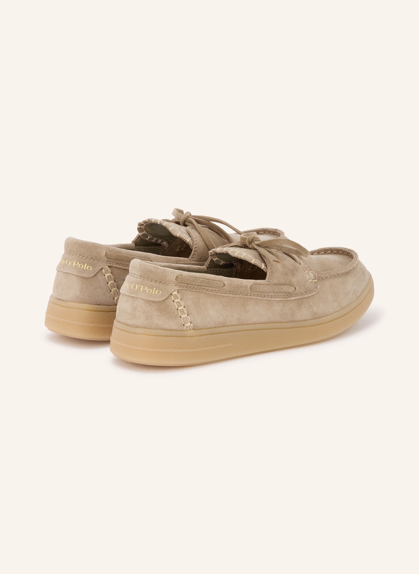Marc O'Polo Bootschoenen CHARLIE: BEIGE