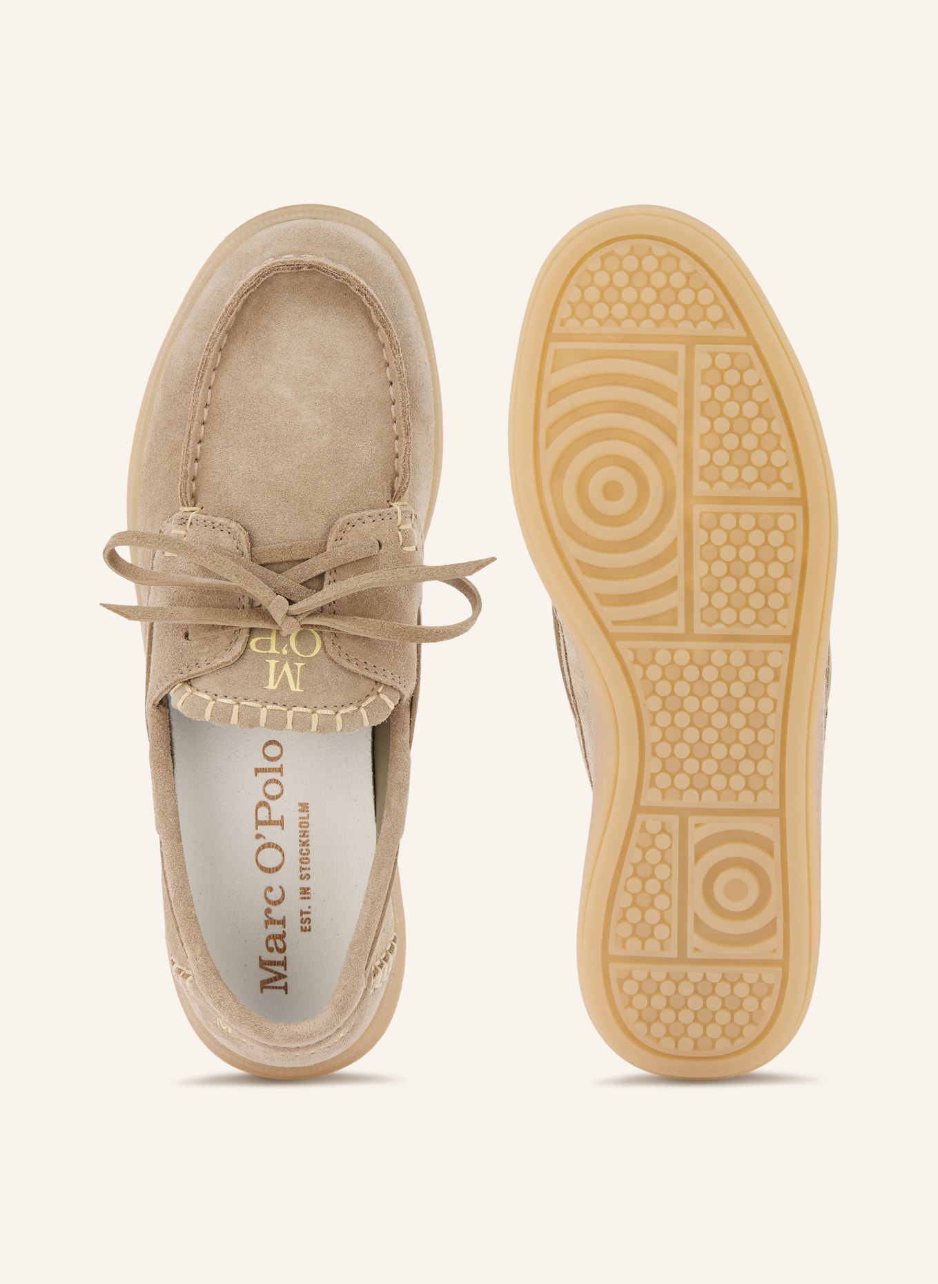Marc O'Polo Bootschoenen CHARLIE: BEIGE