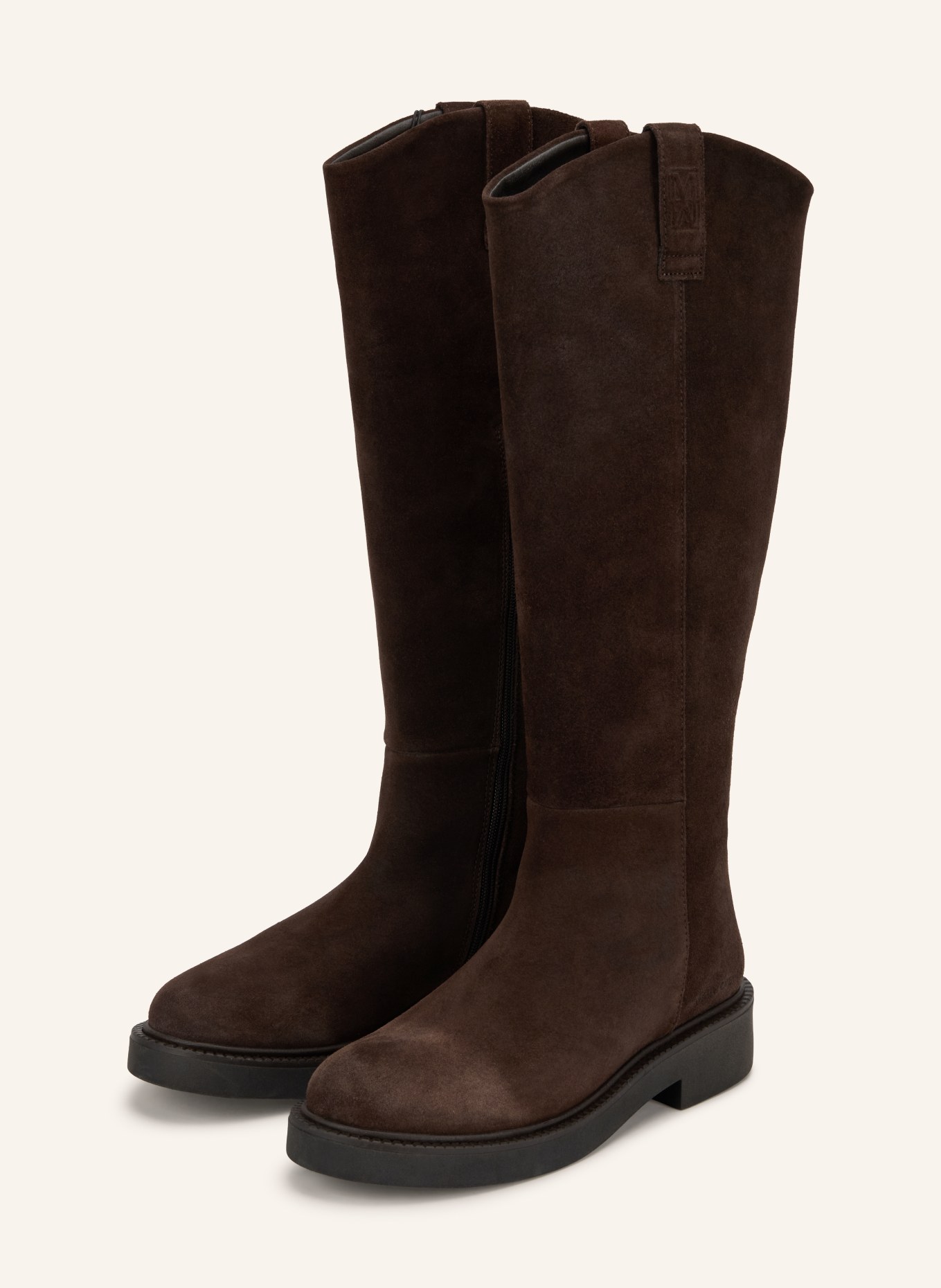 Marc O'Polo Laarzen PERLA: MARRON FONCÉ
