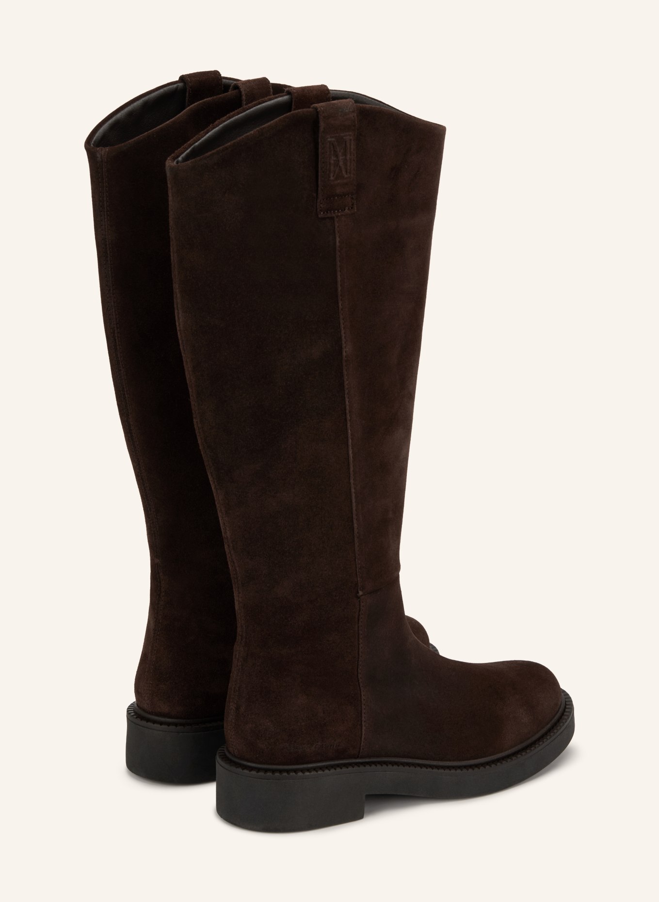 Marc O'Polo Laarzen PERLA: MARRON FONCÉ