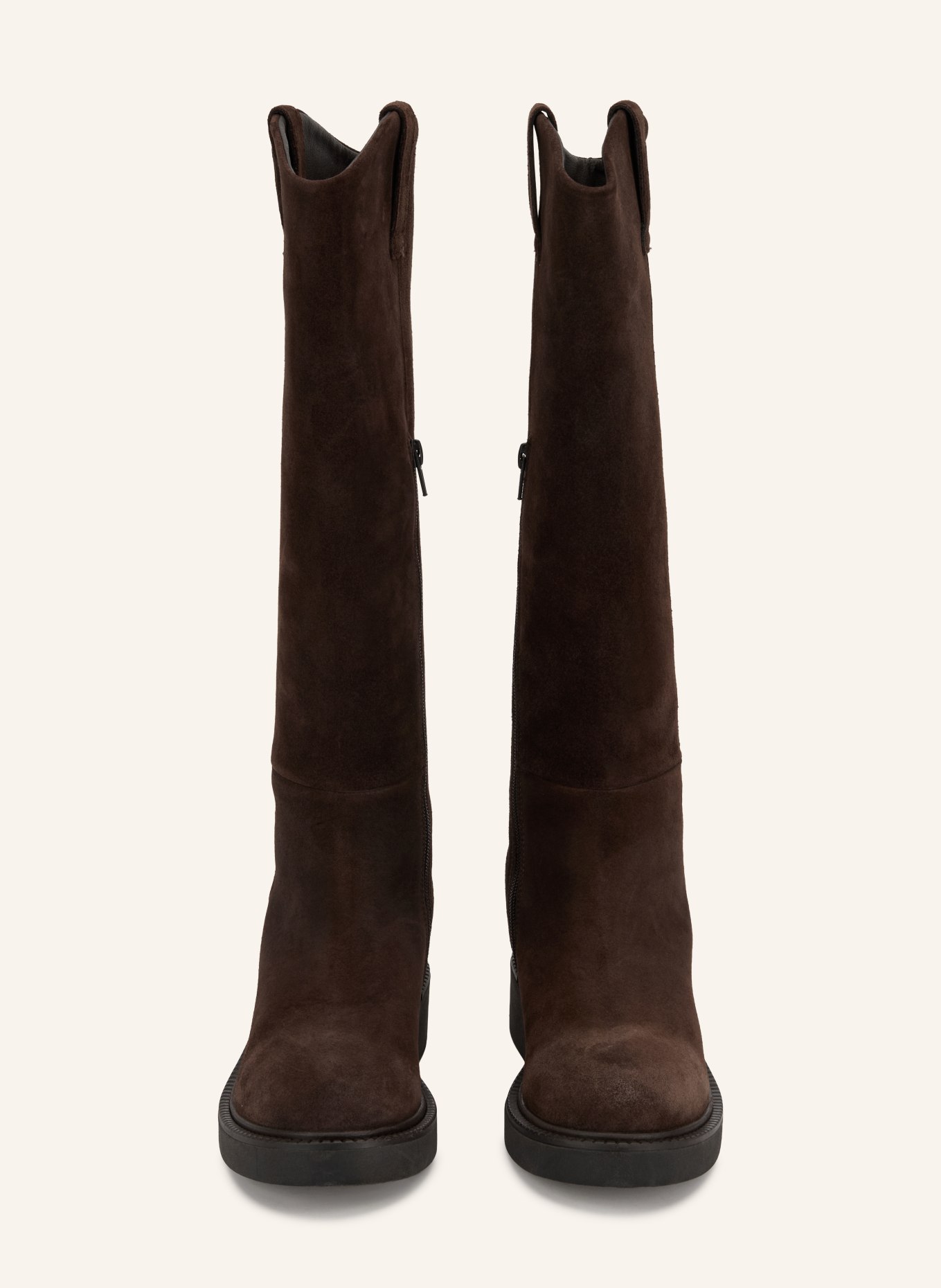 Marc O'Polo Laarzen PERLA: MARRON FONCÉ