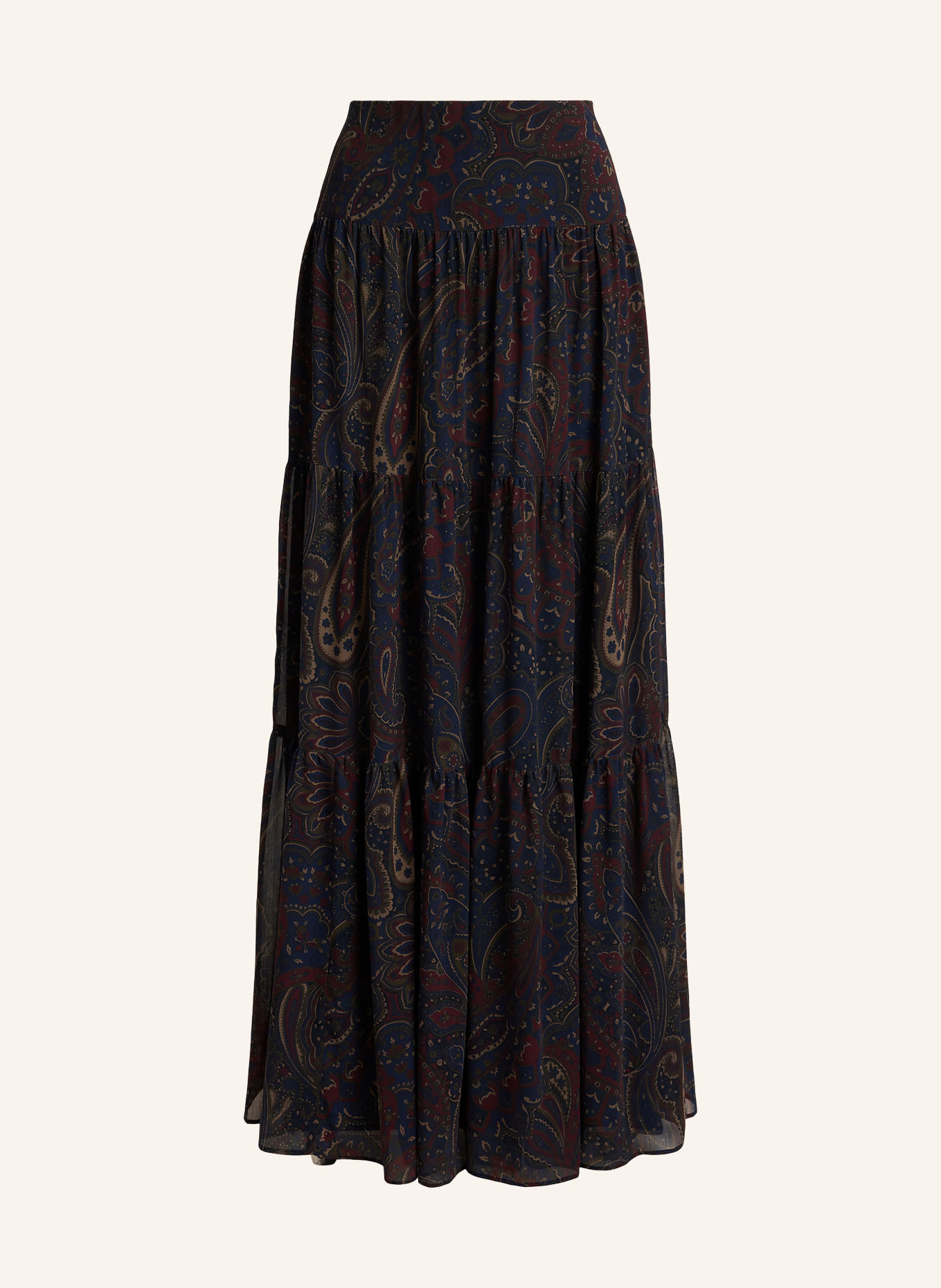 LAUREN RALPH LAUREN Rock: DUNKELBLAU / DUNKELROT / KHAKI