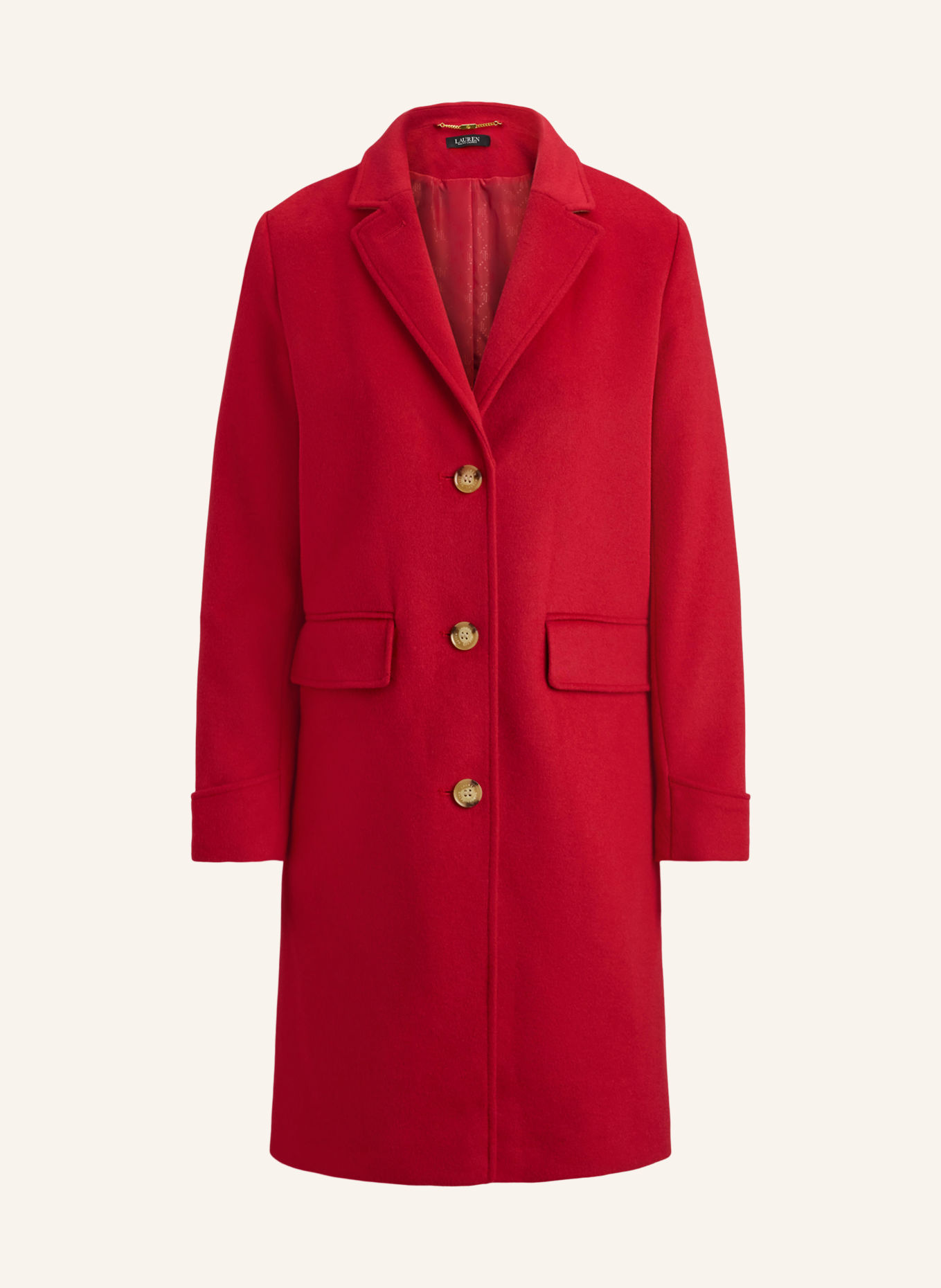 LAUREN RALPH LAUREN Palton: ROȘU