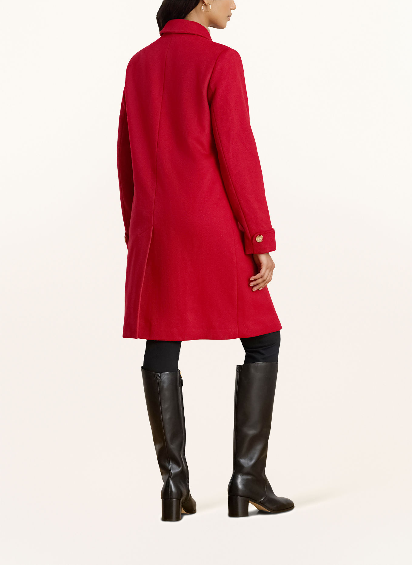 LAUREN RALPH LAUREN Palton: ROȘU