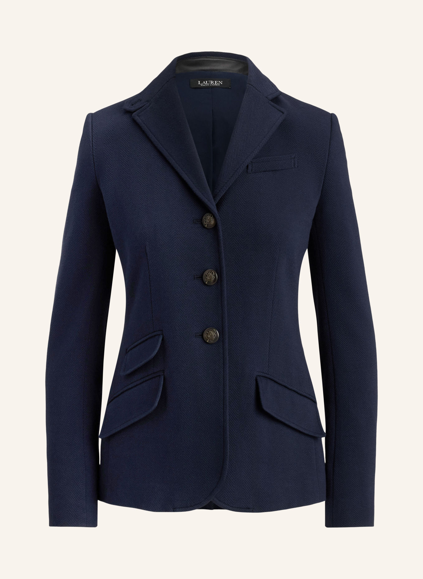 LAUREN RALPH LAUREN Blazer MARCELINE: DONKERBLAUW