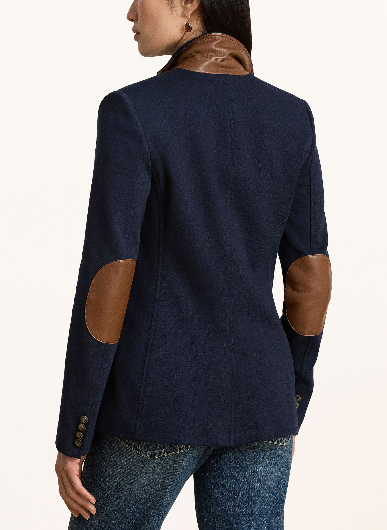 LAUREN RALPH LAUREN Blazer MARCELINE: DONKERBLAUW