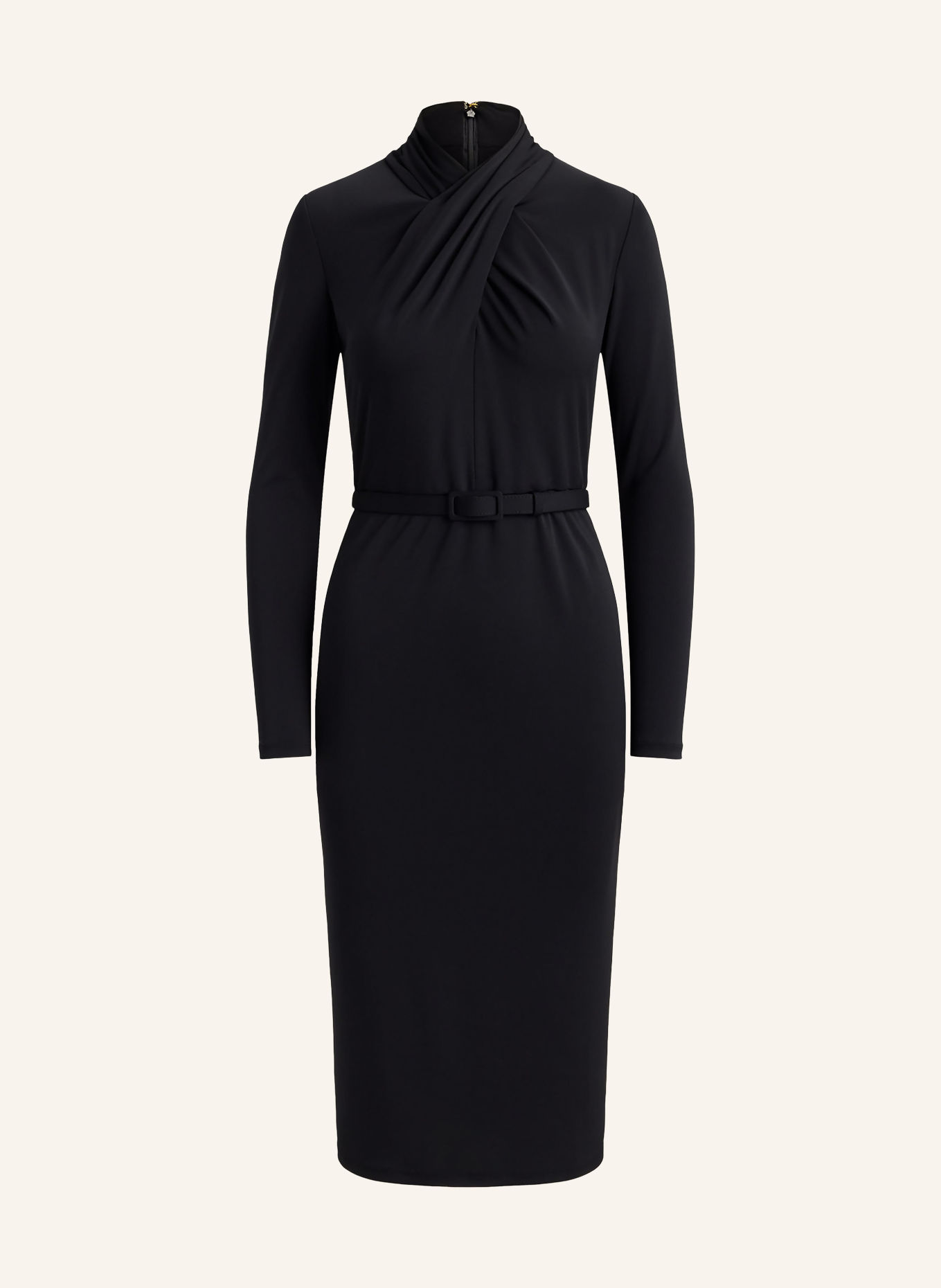 LAUREN RALPH LAUREN KEESAM Sheath dress: BLACK