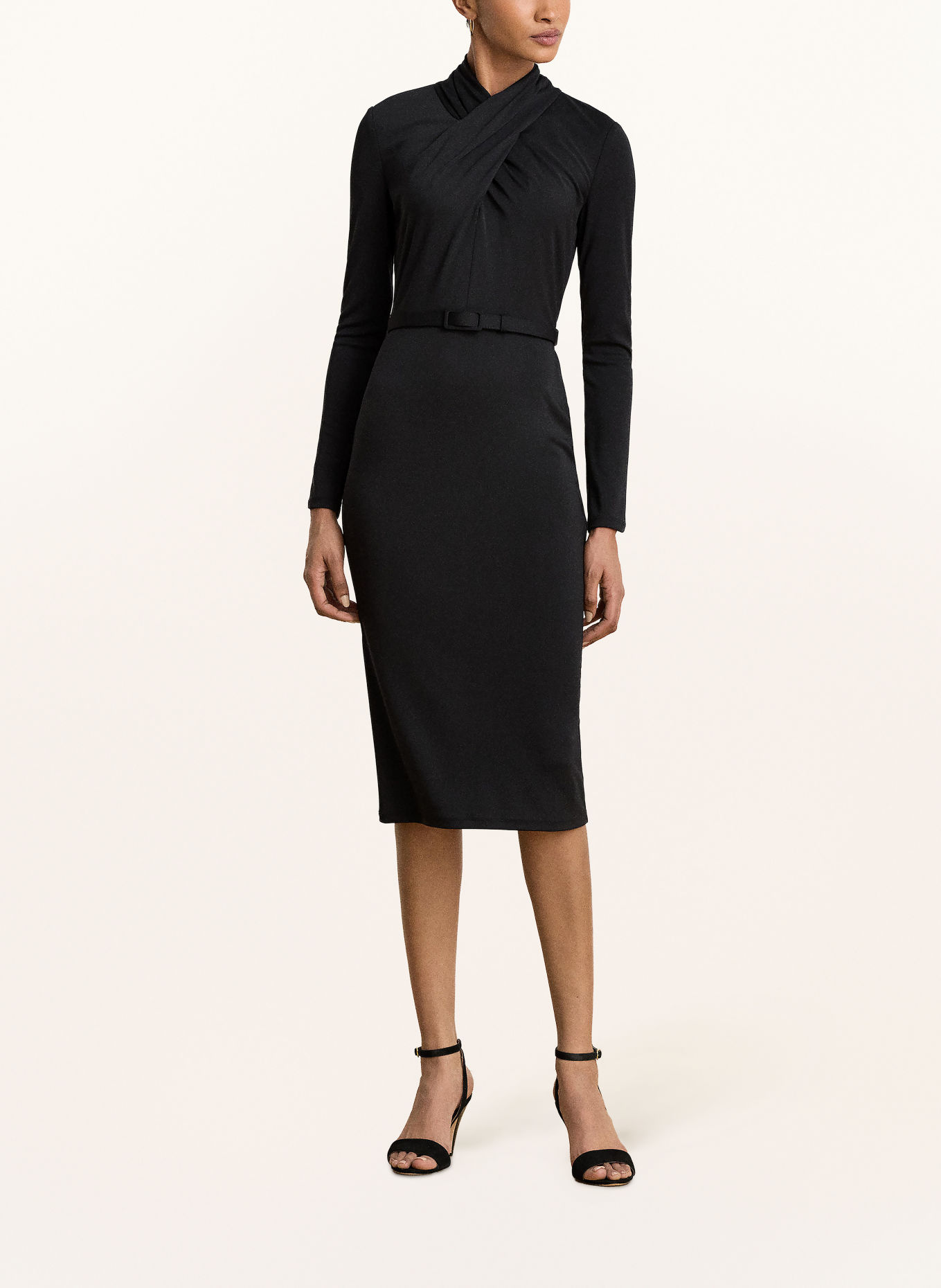 LAUREN RALPH LAUREN KEESAM Sheath dress: BLACK