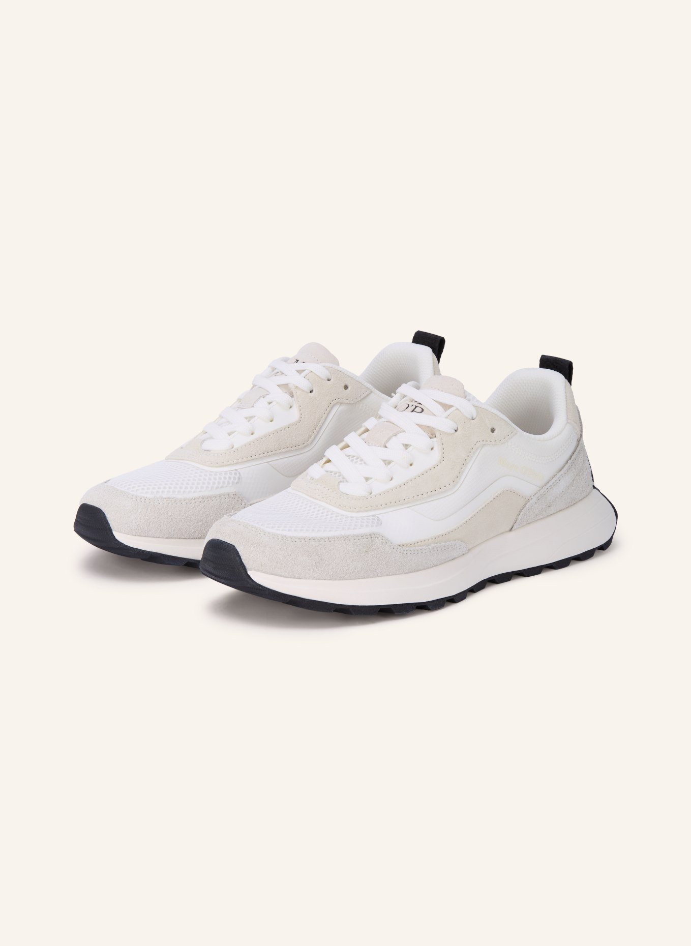 Marc O'Polo bootschoenen: ECRU