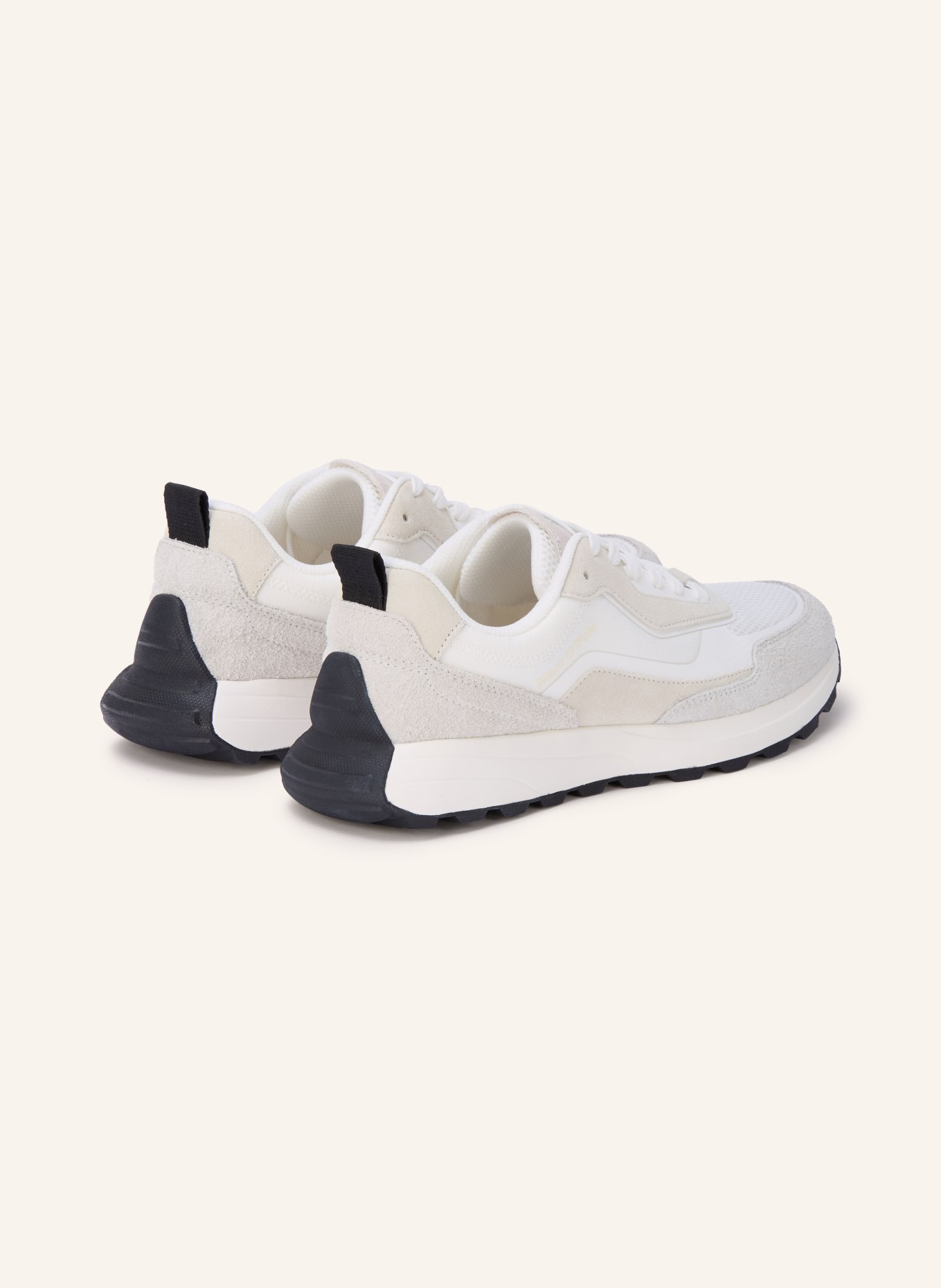Marc O'Polo bootschoenen: ECRU