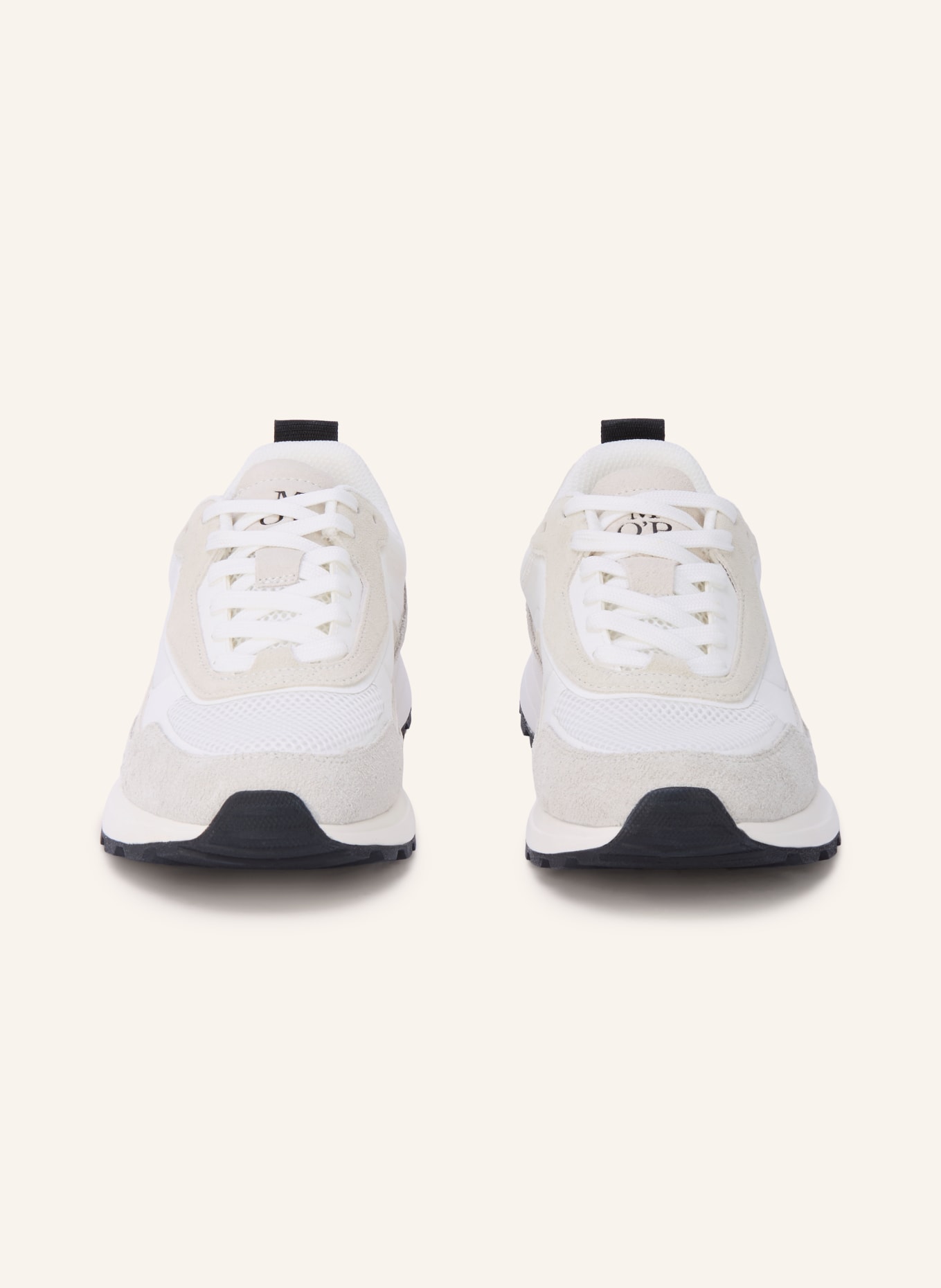 Marc O'Polo bootschoenen: ECRU