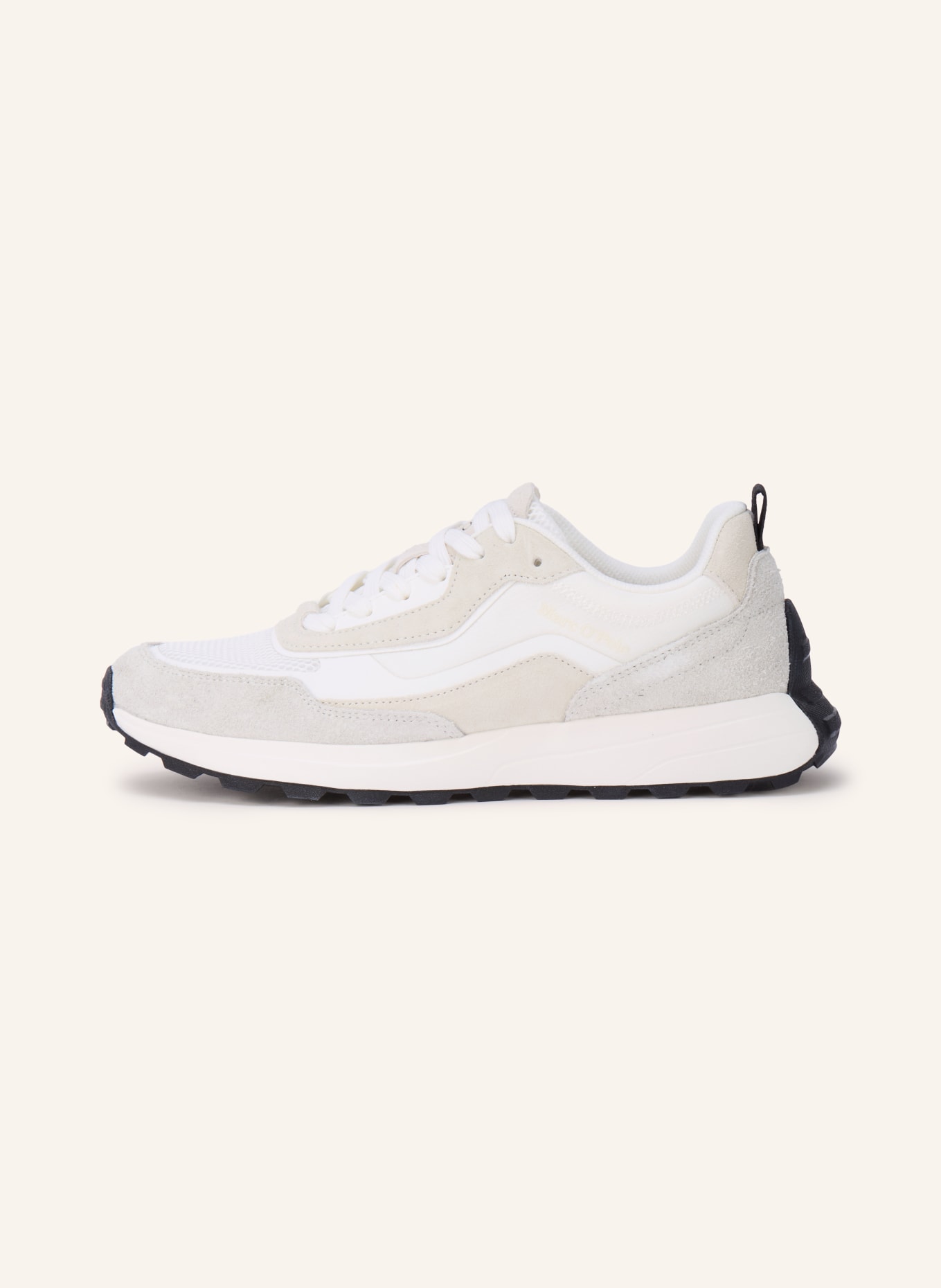Marc O'Polo bootschoenen: ECRU