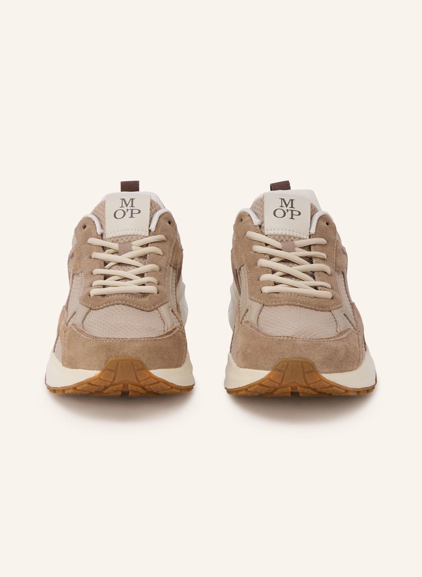 Marc O'Polo Sneaker LOUIS: HELLBRAUN
