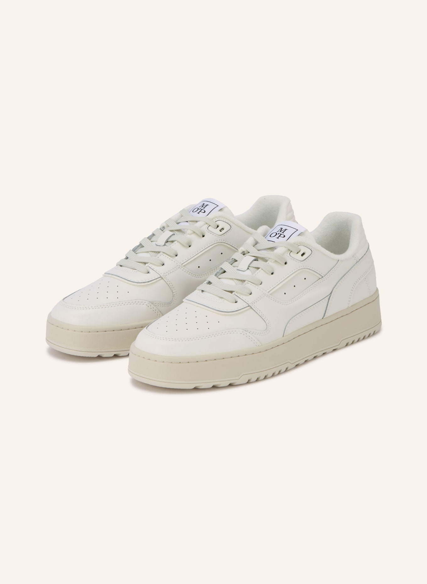 Marc O'Polo CARLO Sneakers: WHITE