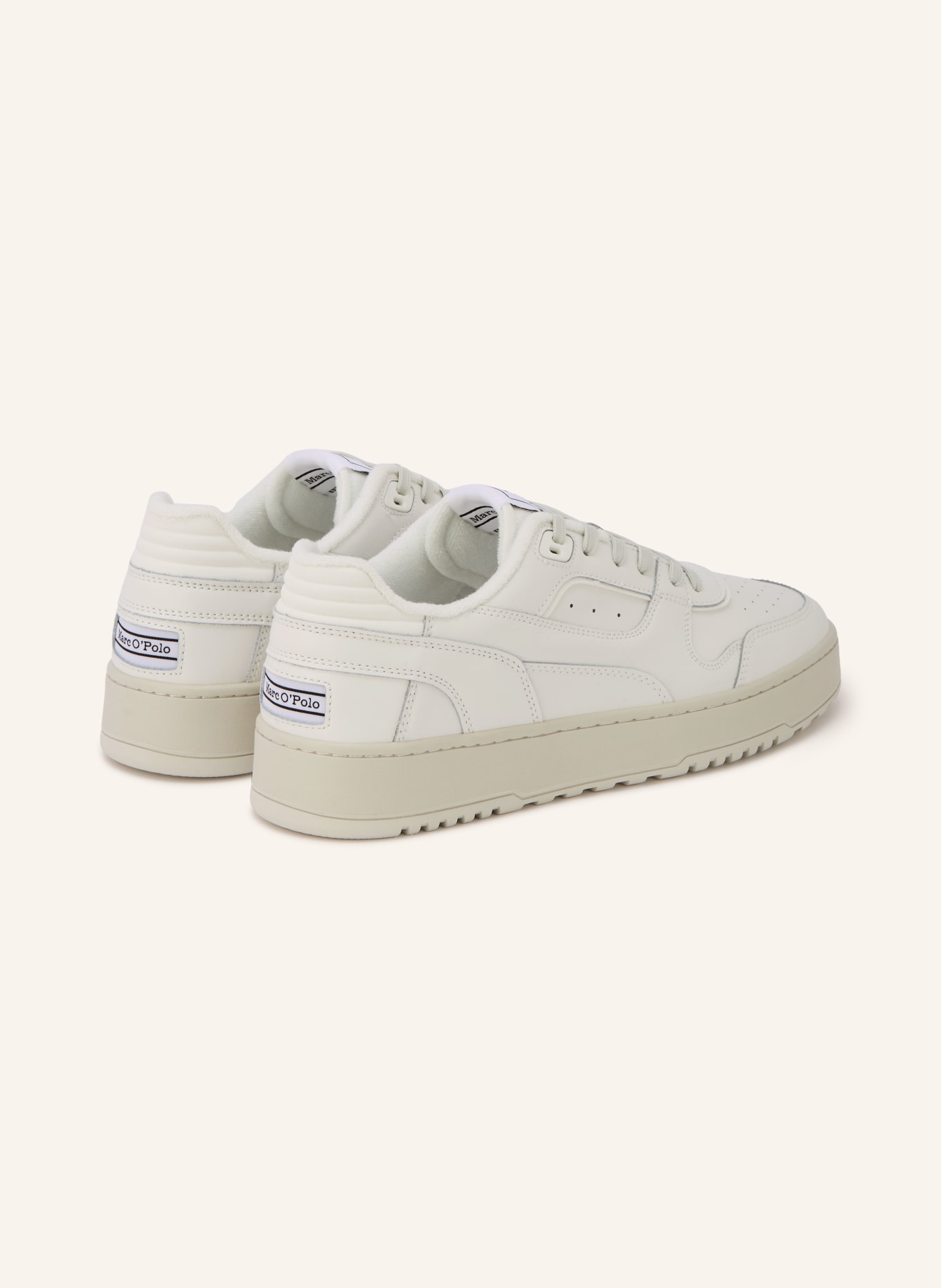 Marc O'Polo CARLO Sneakers: WHITE