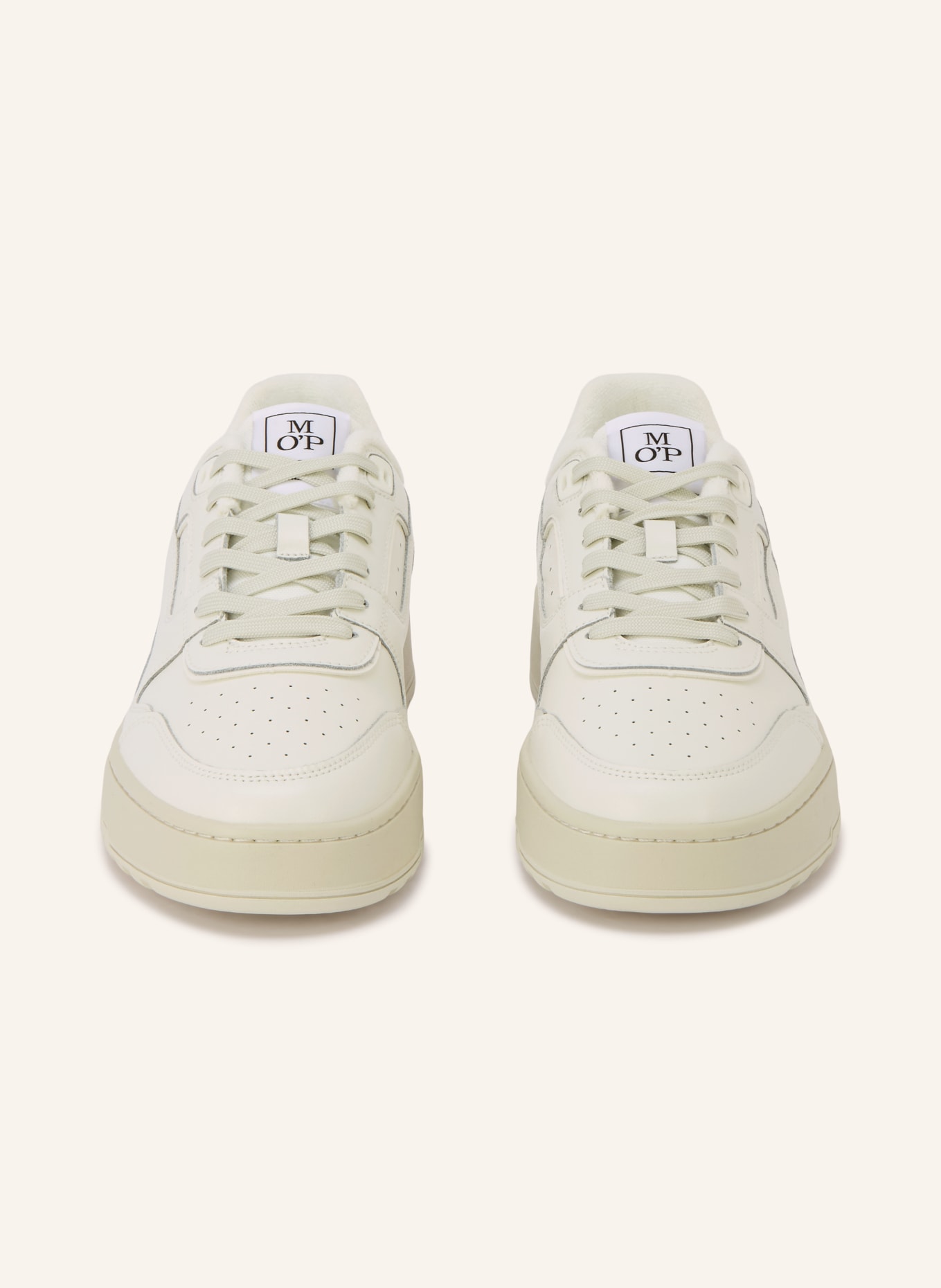 Marc O'Polo CARLO Sneakers: WHITE