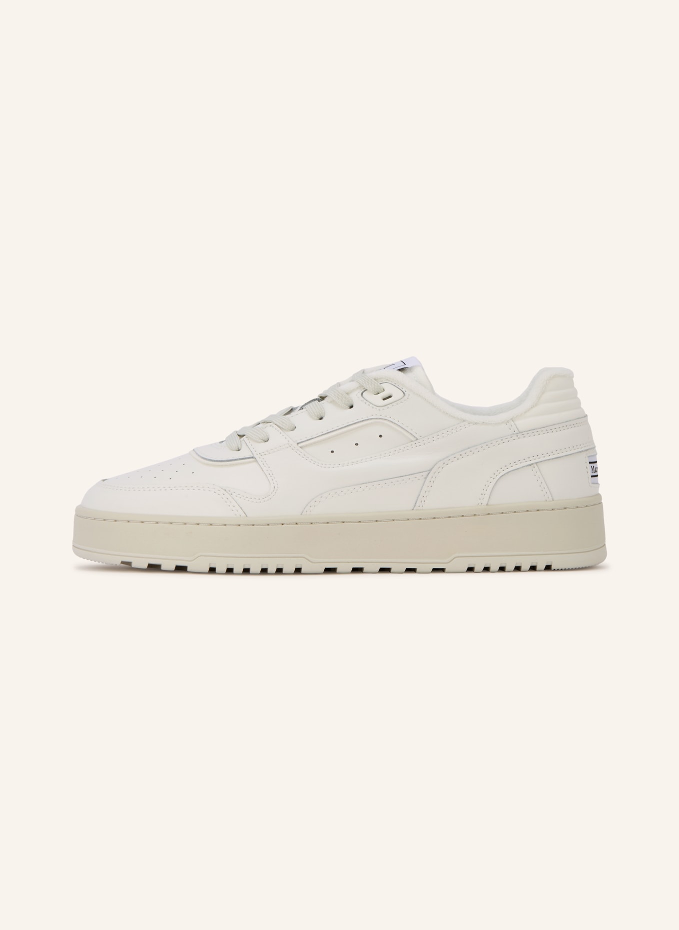 Marc O'Polo CARLO Sneakers: WHITE