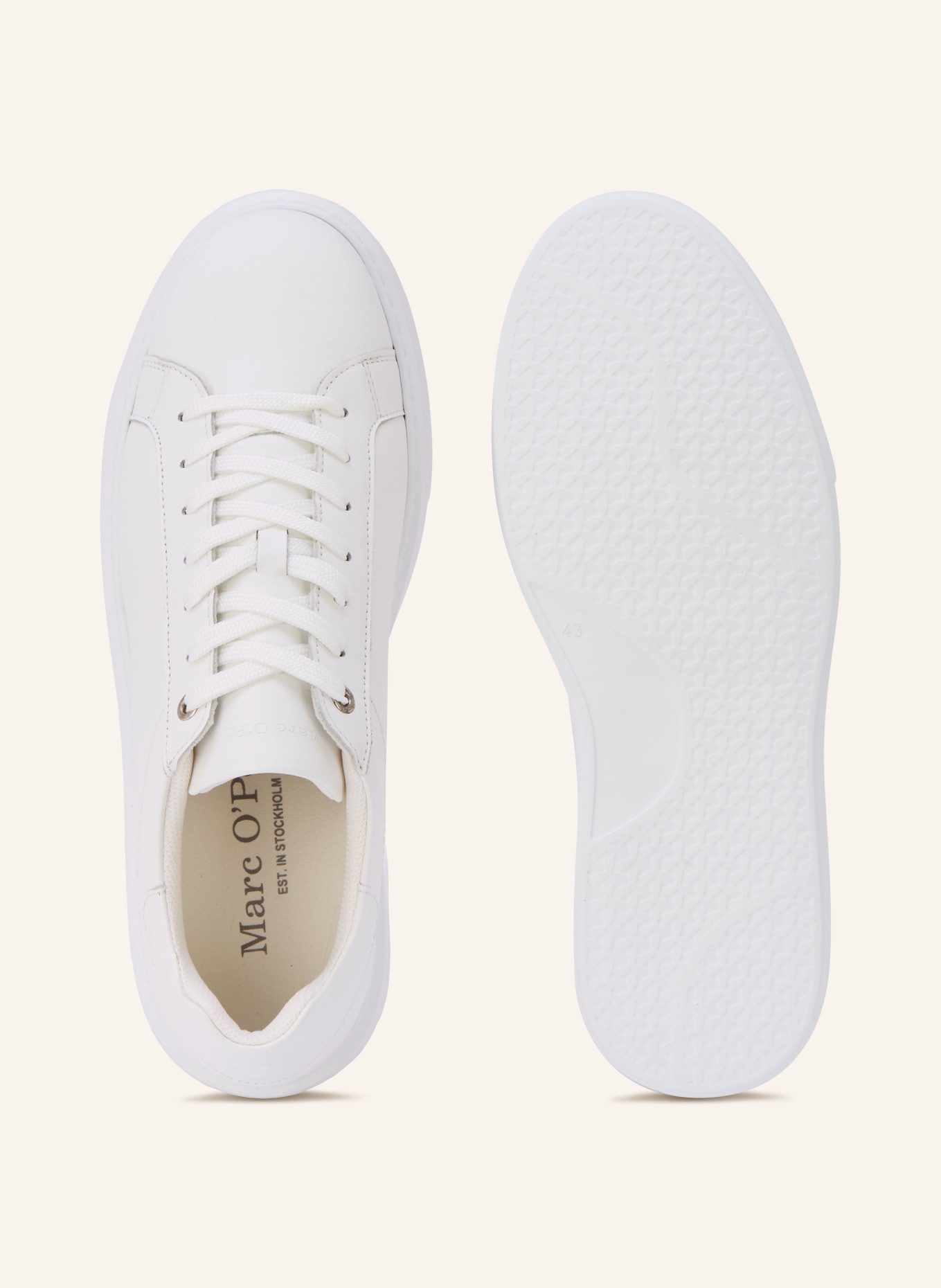 Marc O'Polo Sneaker CEDRIC 2A: WEISS