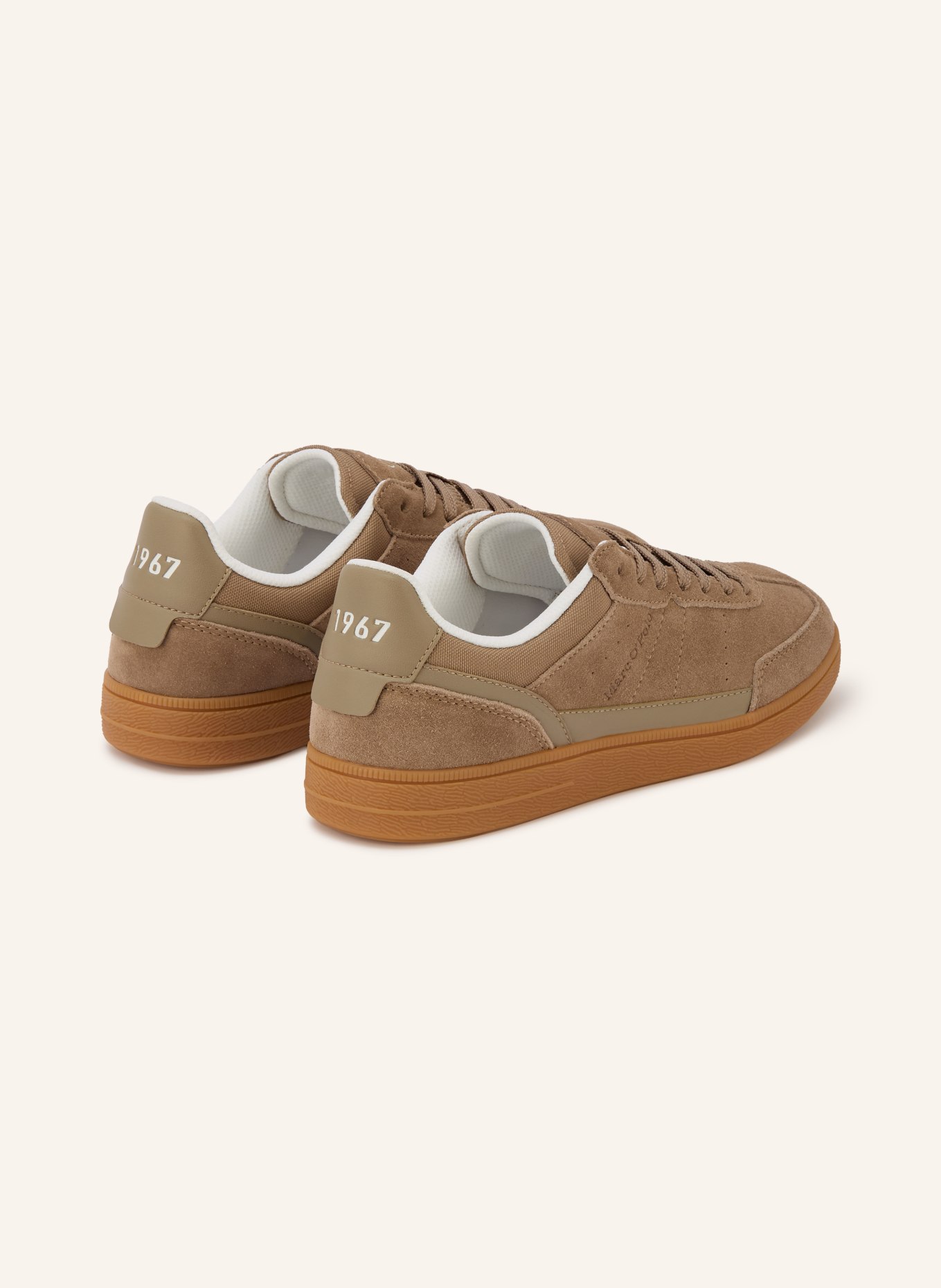 Marc O'Polo Sneakers CHARLIE: TAUPE / CRÈME