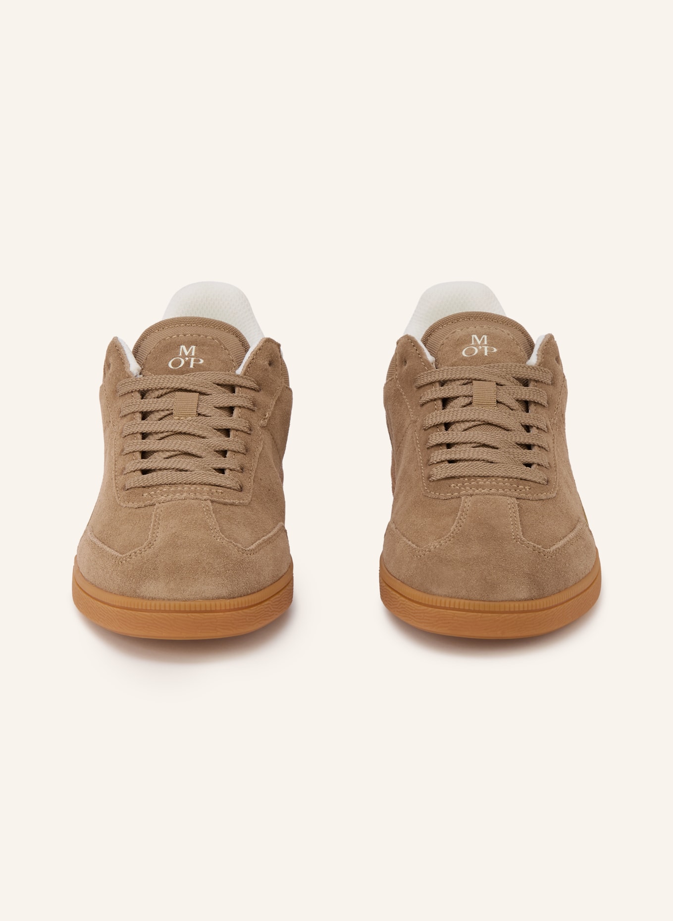 Marc O'Polo Sneakers CHARLIE: TAUPE / CRÈME