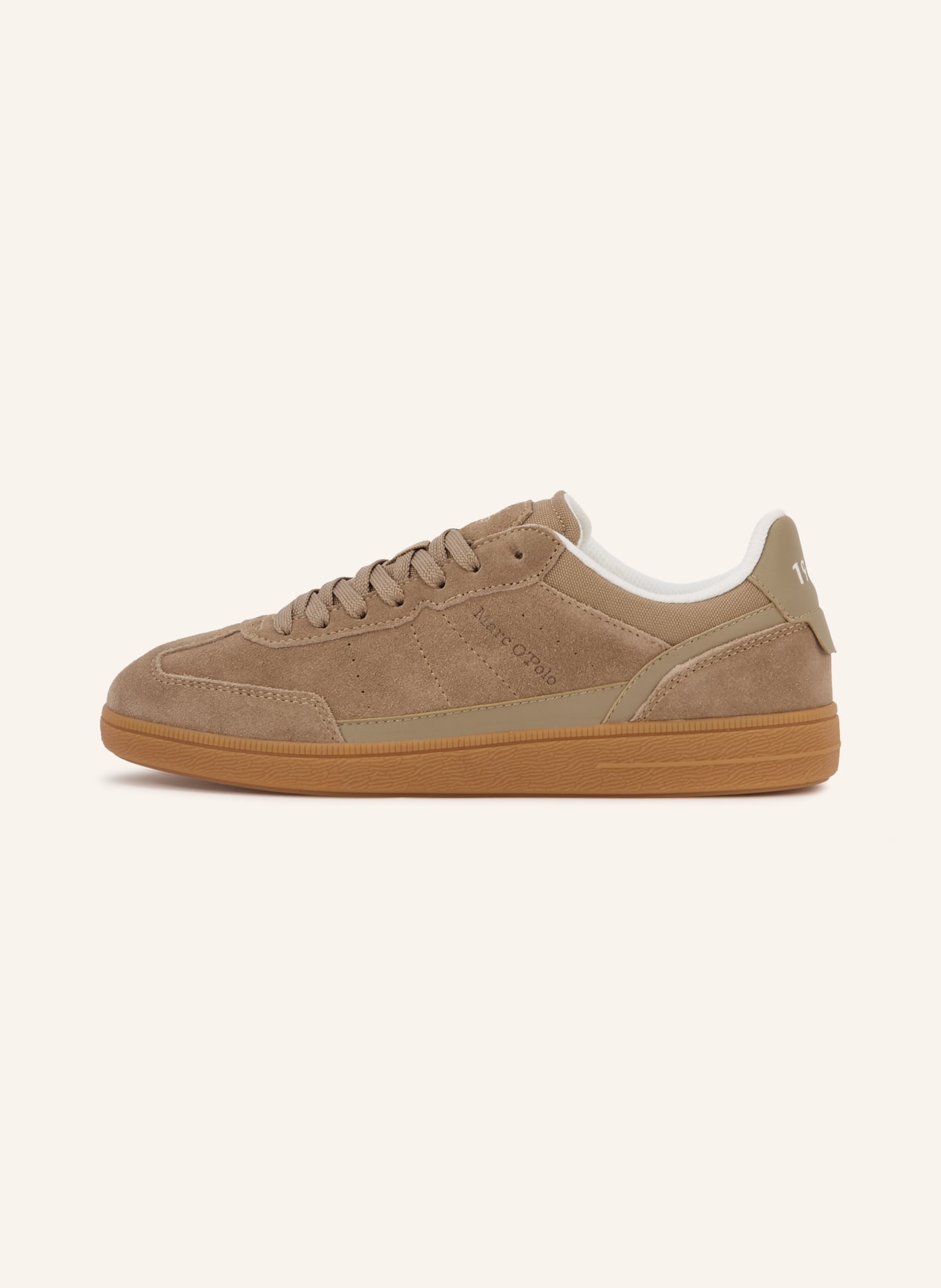 Marc O'Polo Sneakers CHARLIE: TAUPE / CRÈME