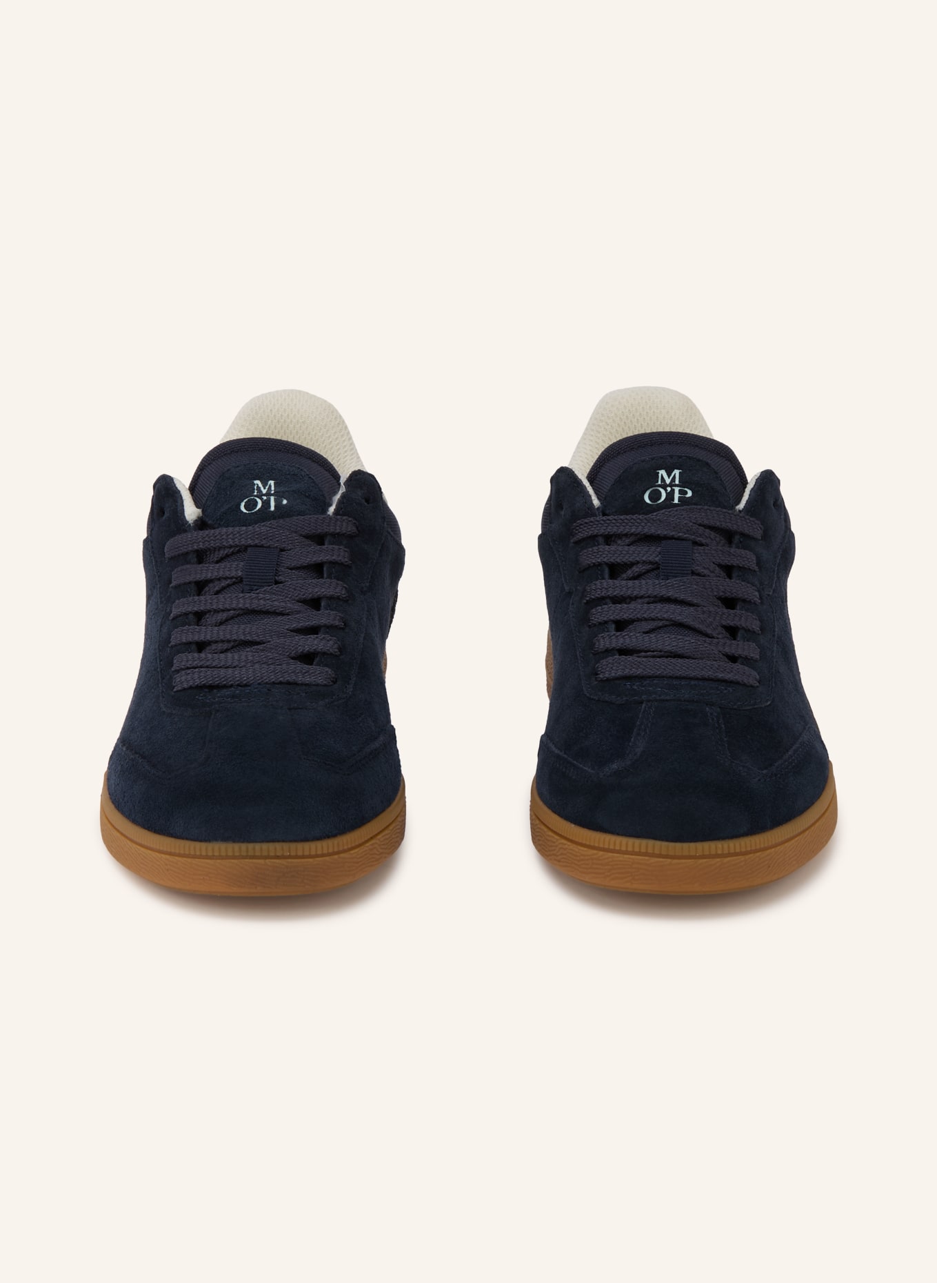 Marc O'Polo Sneakers CHARLIE: BLEU FONCÉ / BLANC