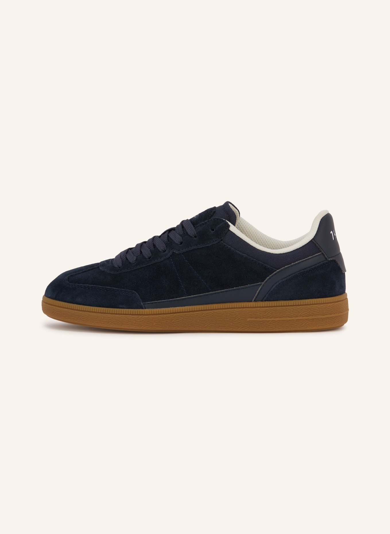 Marc O'Polo Sneakers CHARLIE: BLEU FONCÉ / BLANC