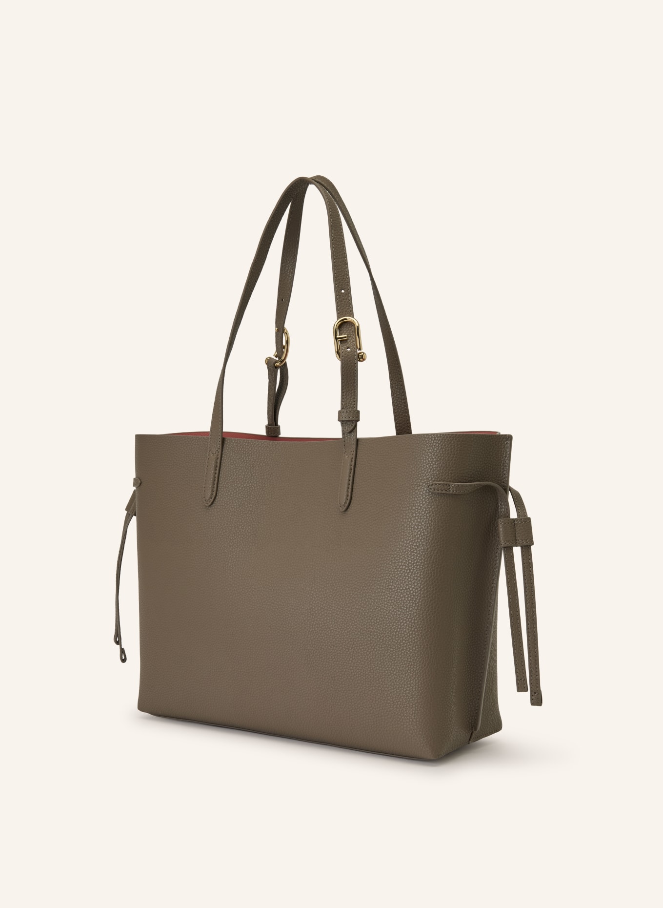 FURLA Shopperka AVA LARGE: SZARY