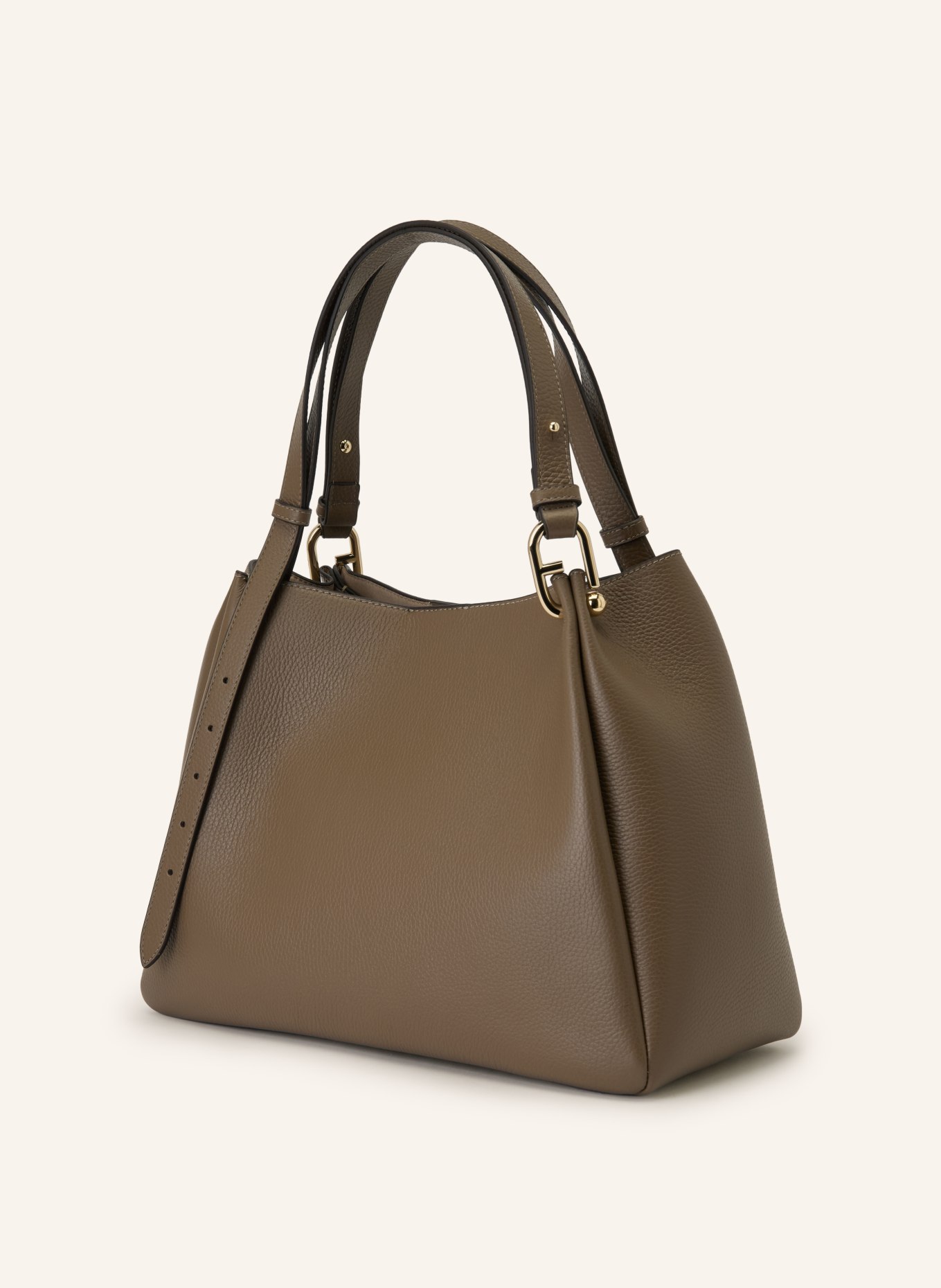 FURLA Shopperka na zakupy NUVOLA LARGE: KHAKI