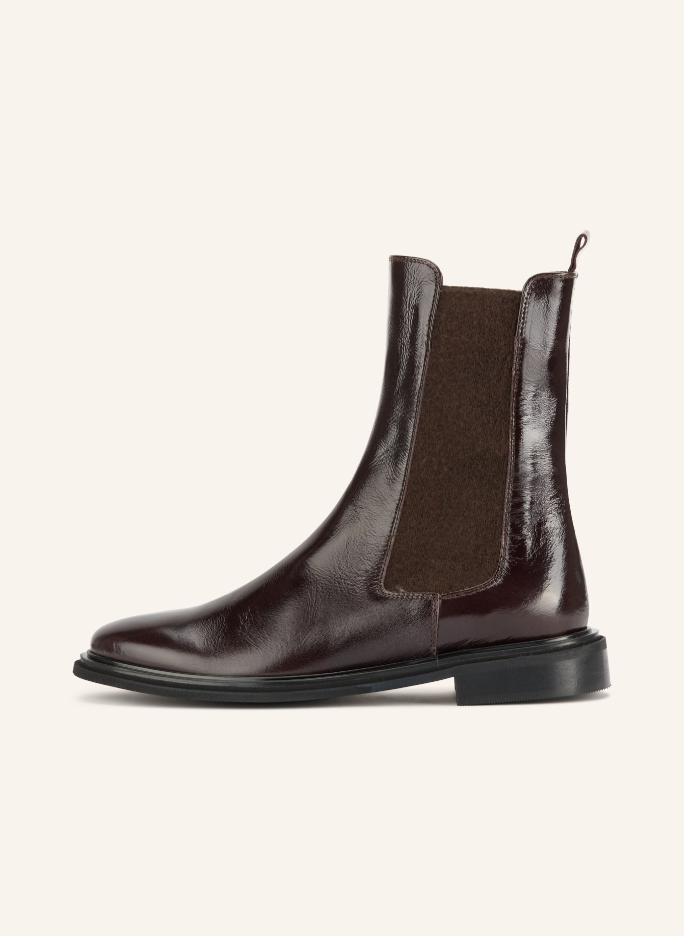 darling harbour Chelsea boots: MARRON FONCÉ
