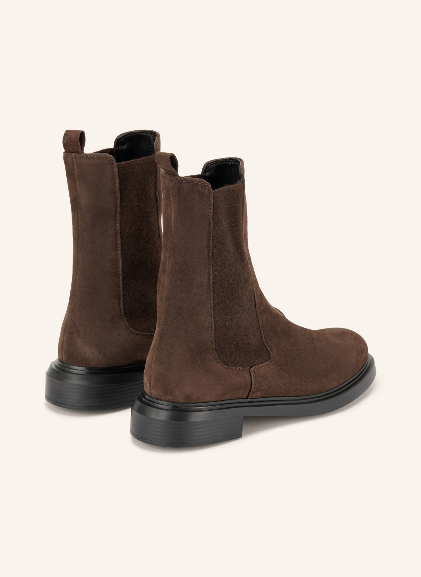 darling harbour Chelsea boots: MARRON FONCÉ