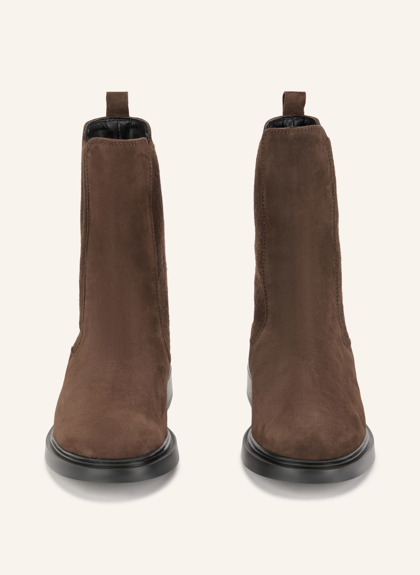 darling harbour Chelsea boots: MARRON FONCÉ