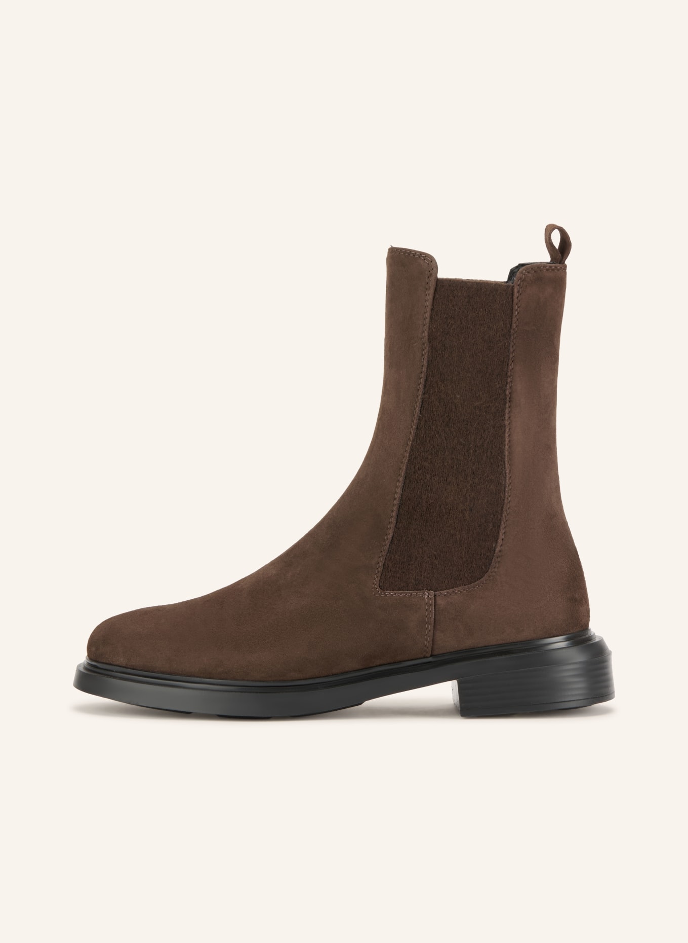 darling harbour Chelsea boots: MARRON FONCÉ