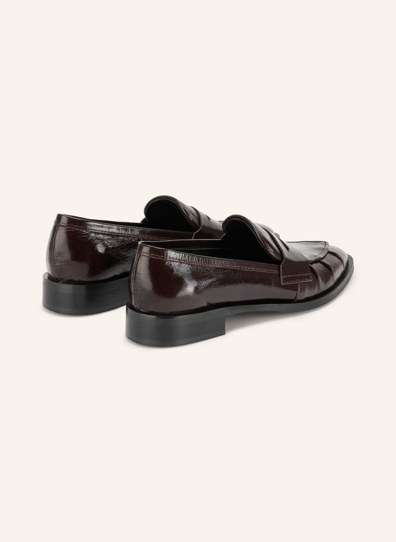 darling harbour Pennyloafer: MARRON FONCÉ