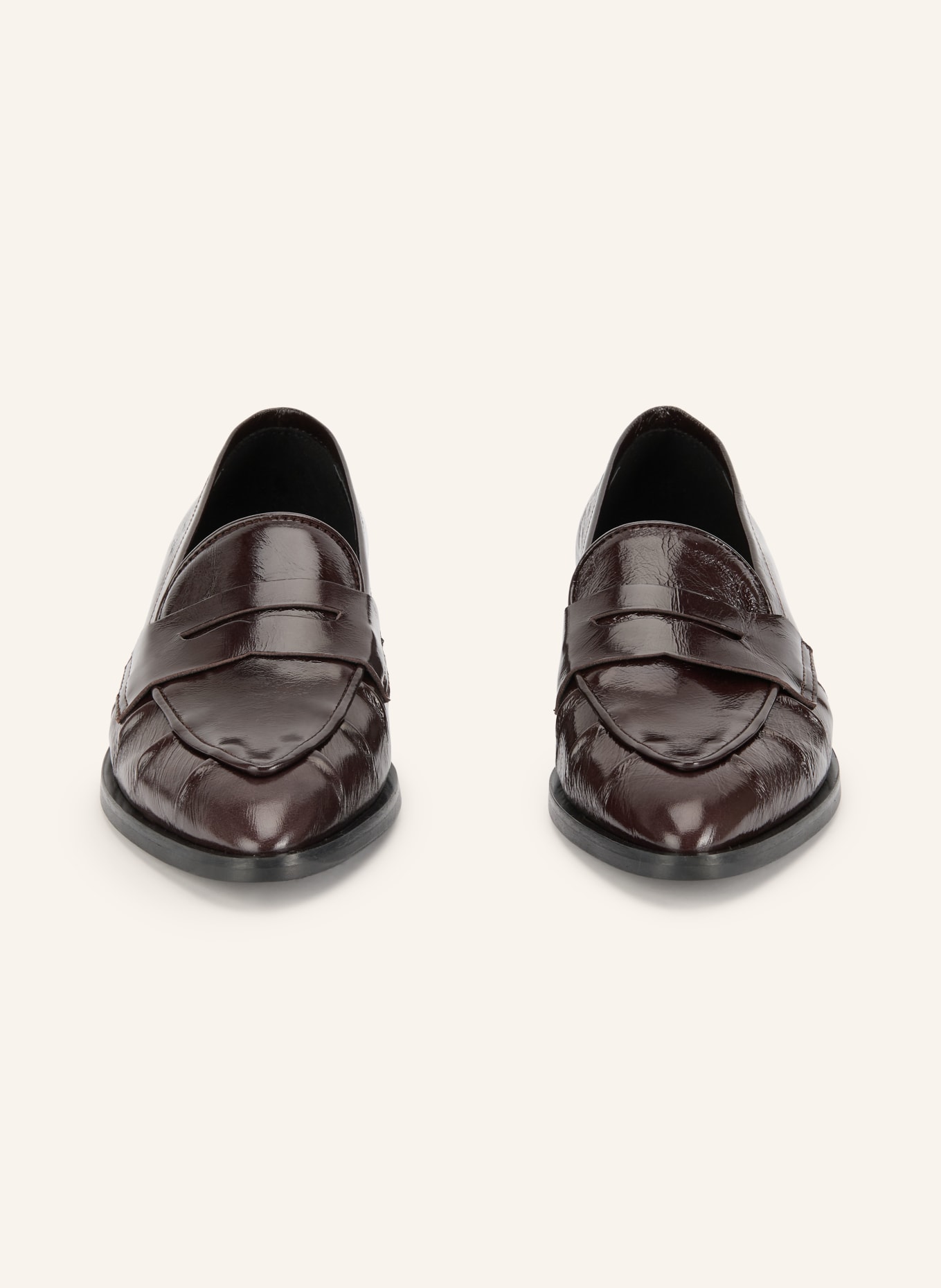 darling harbour Pennyloafer: MARRON FONCÉ
