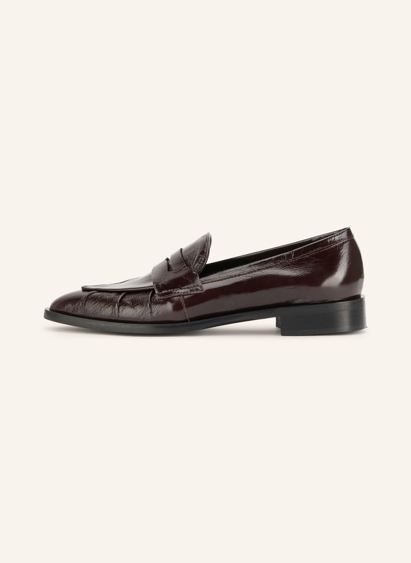 darling harbour Pennyloafer: MARRON FONCÉ