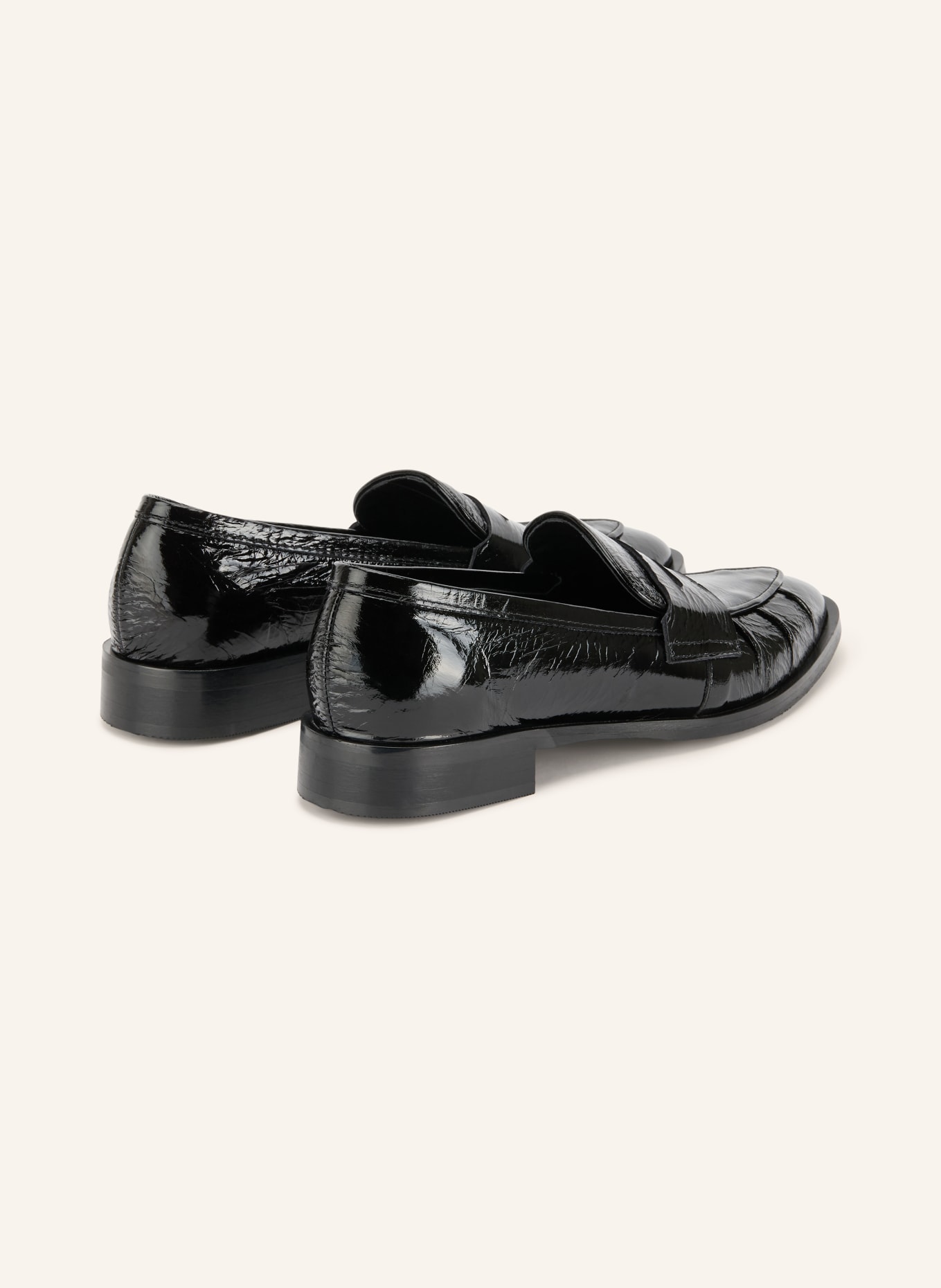 darling harbour Pennyloafer: ZWART