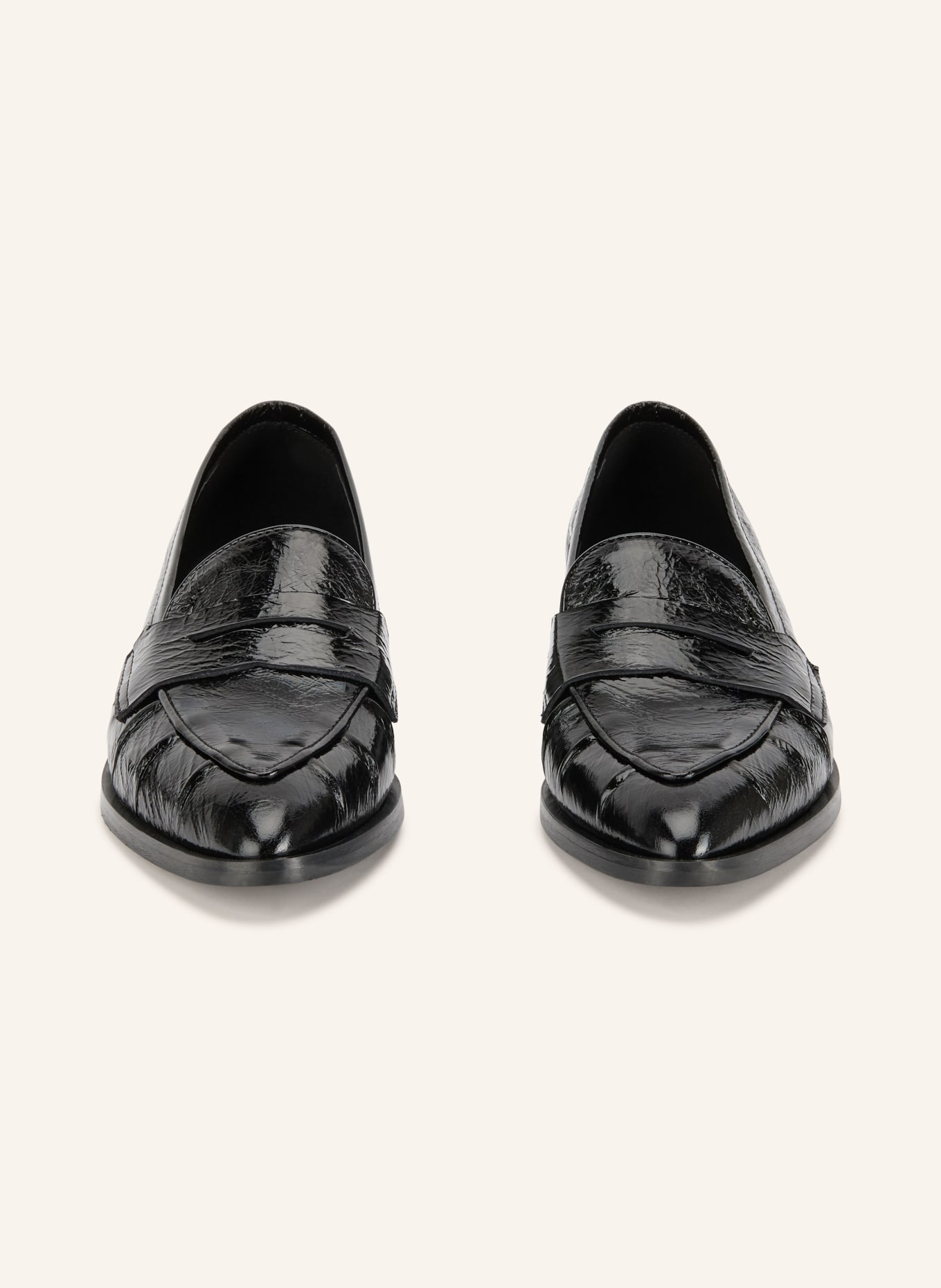 darling harbour Pennyloafer: ZWART