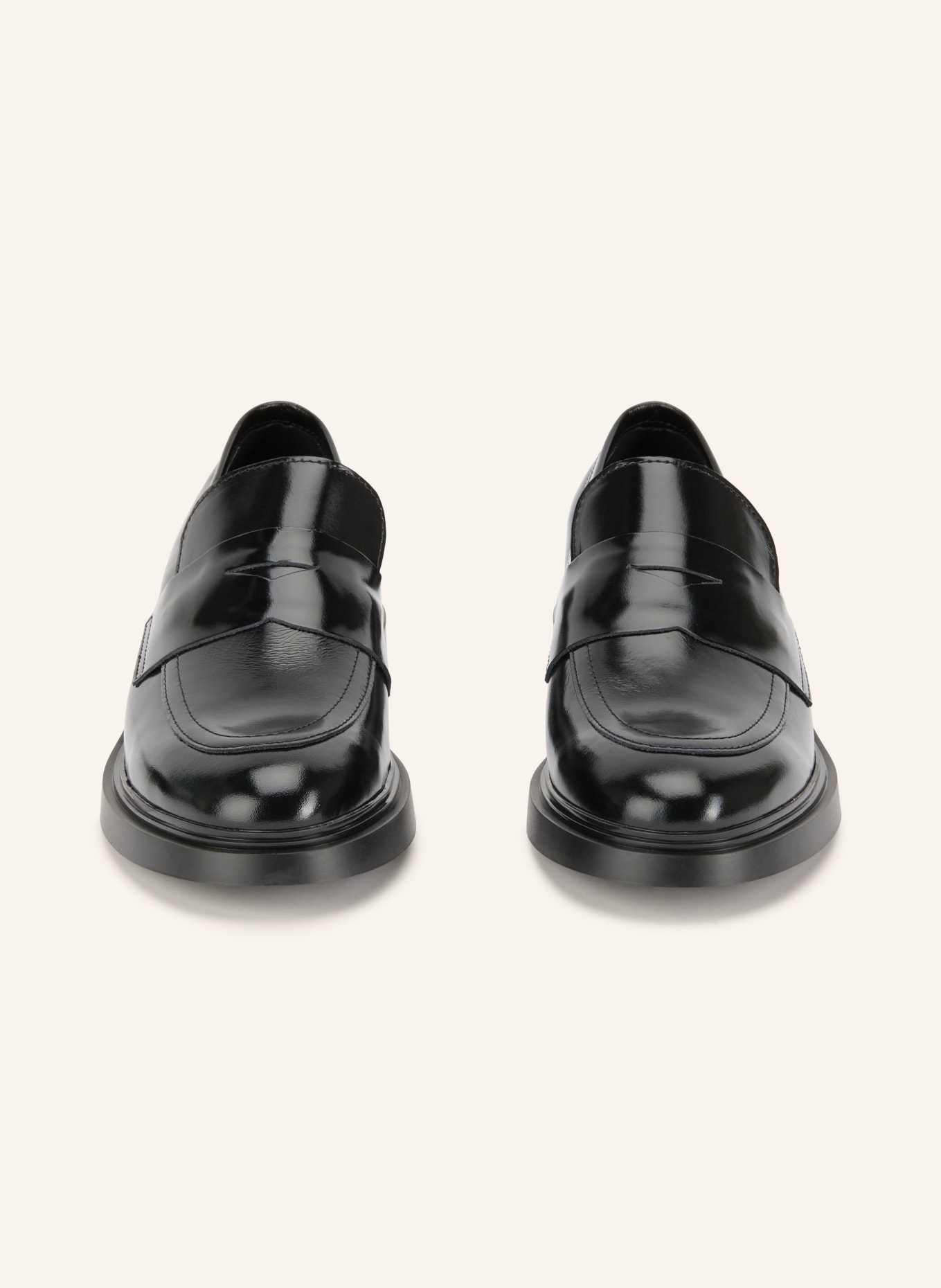 darling harbour Pennyloafer: ZWART