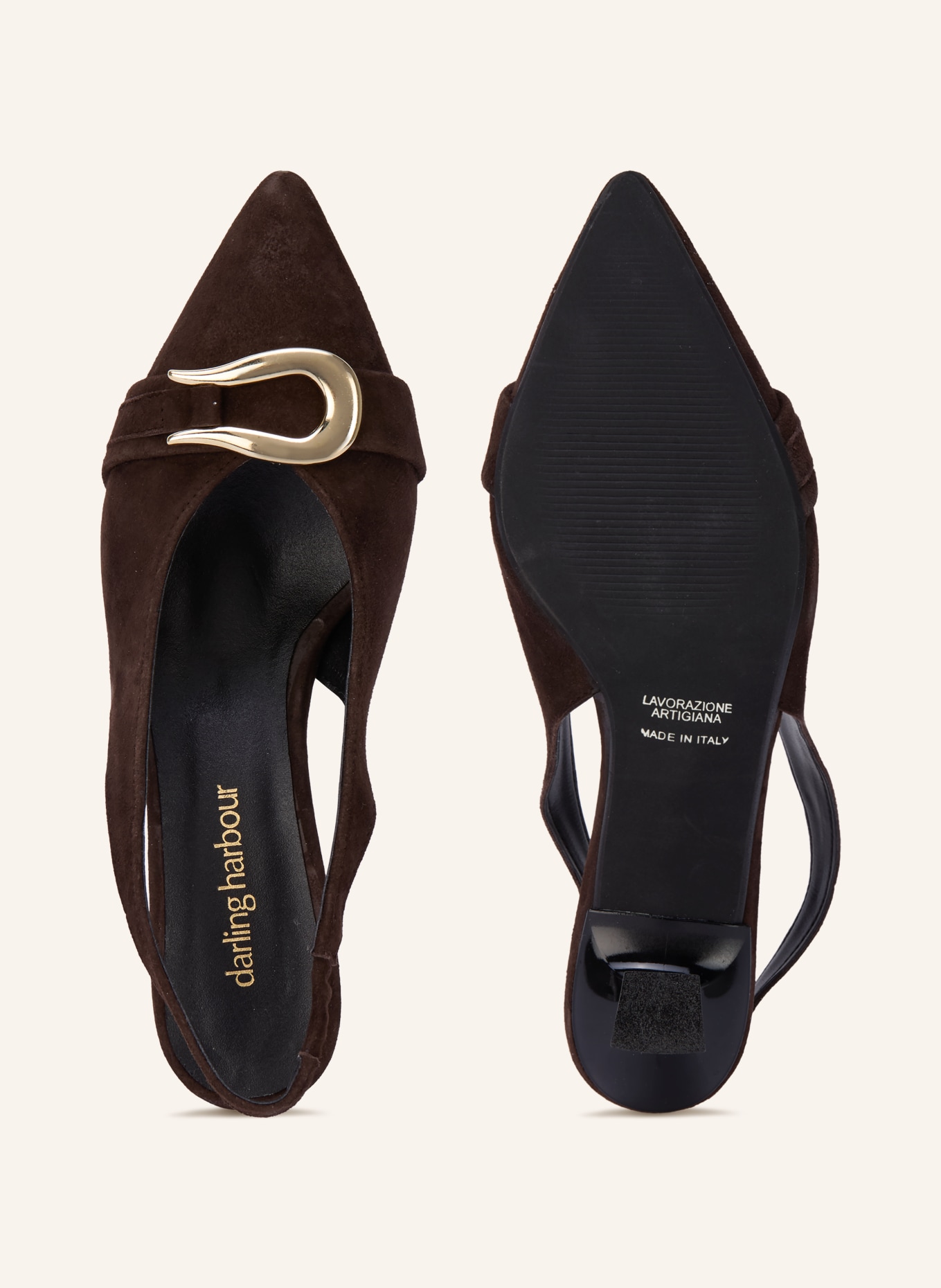 darling harbour Slingpumps