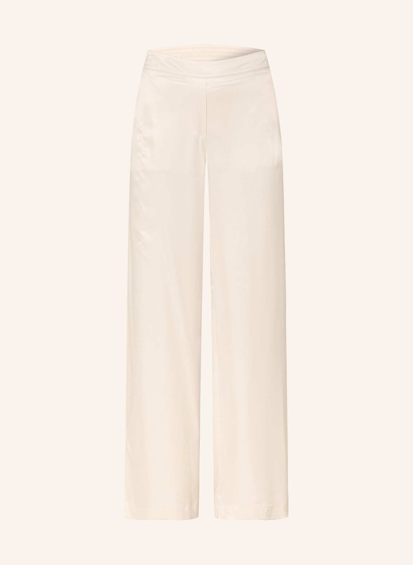 someday Marlenehose CHARLIE aus Satin: ECRU