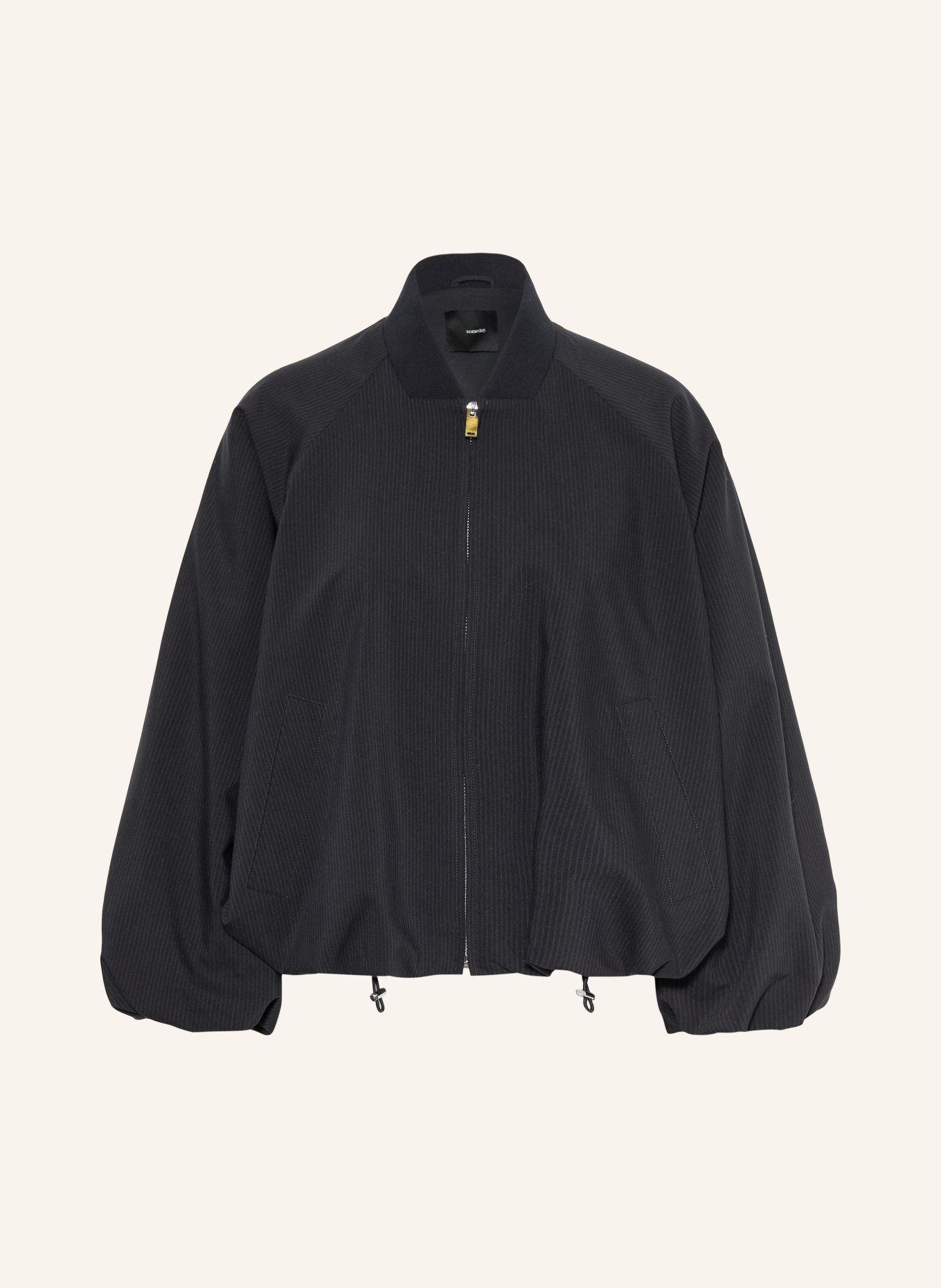 someday Blouson NOELA: DONKERBLAUW / LICHTBLAUW