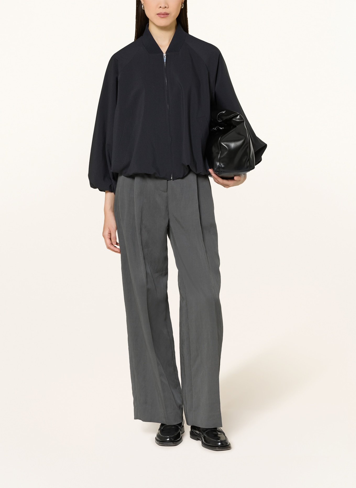 someday Blouson NOELA: DONKERBLAUW / LICHTBLAUW
