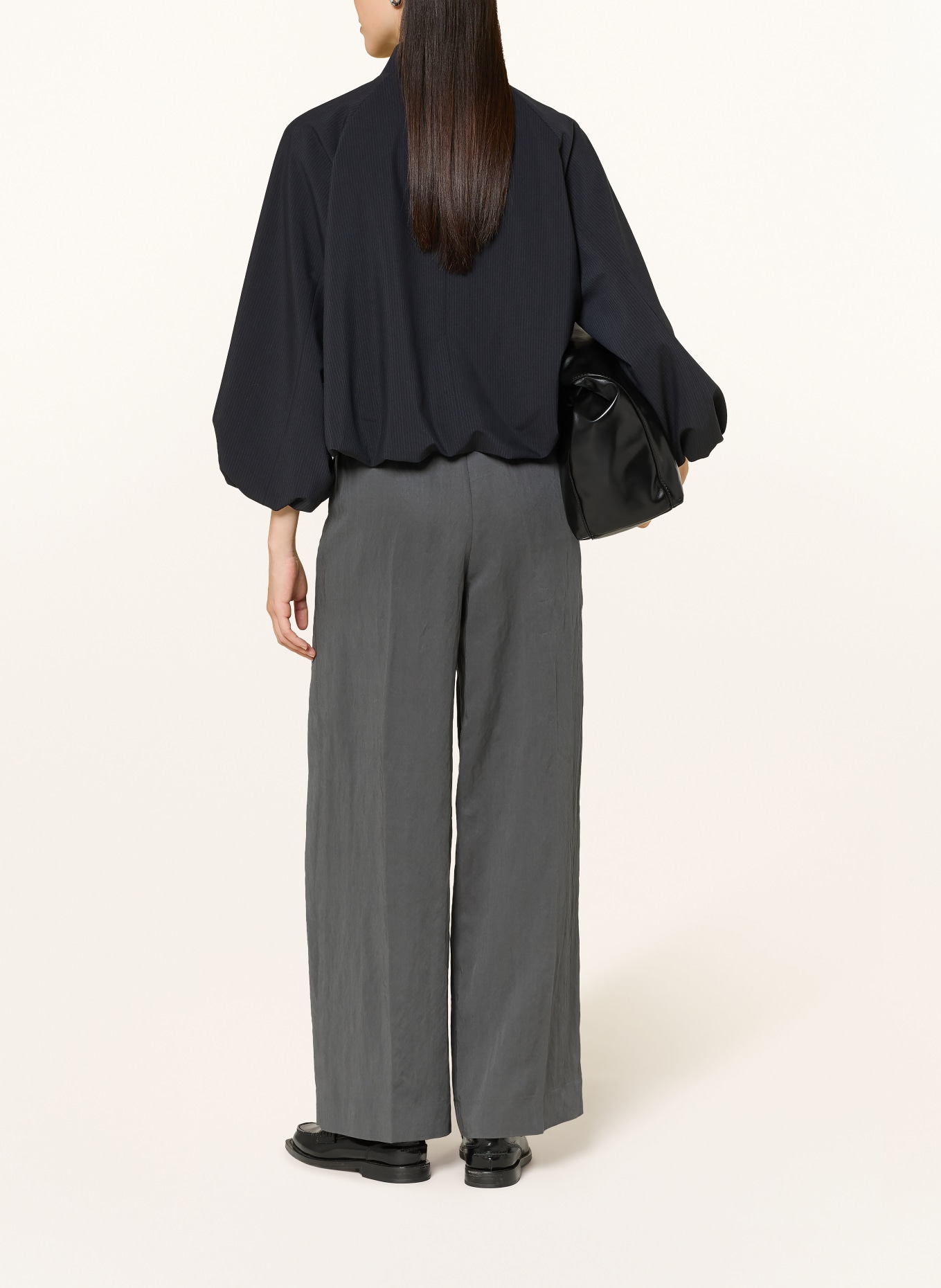 someday Blouson NOELA: DONKERBLAUW / LICHTBLAUW