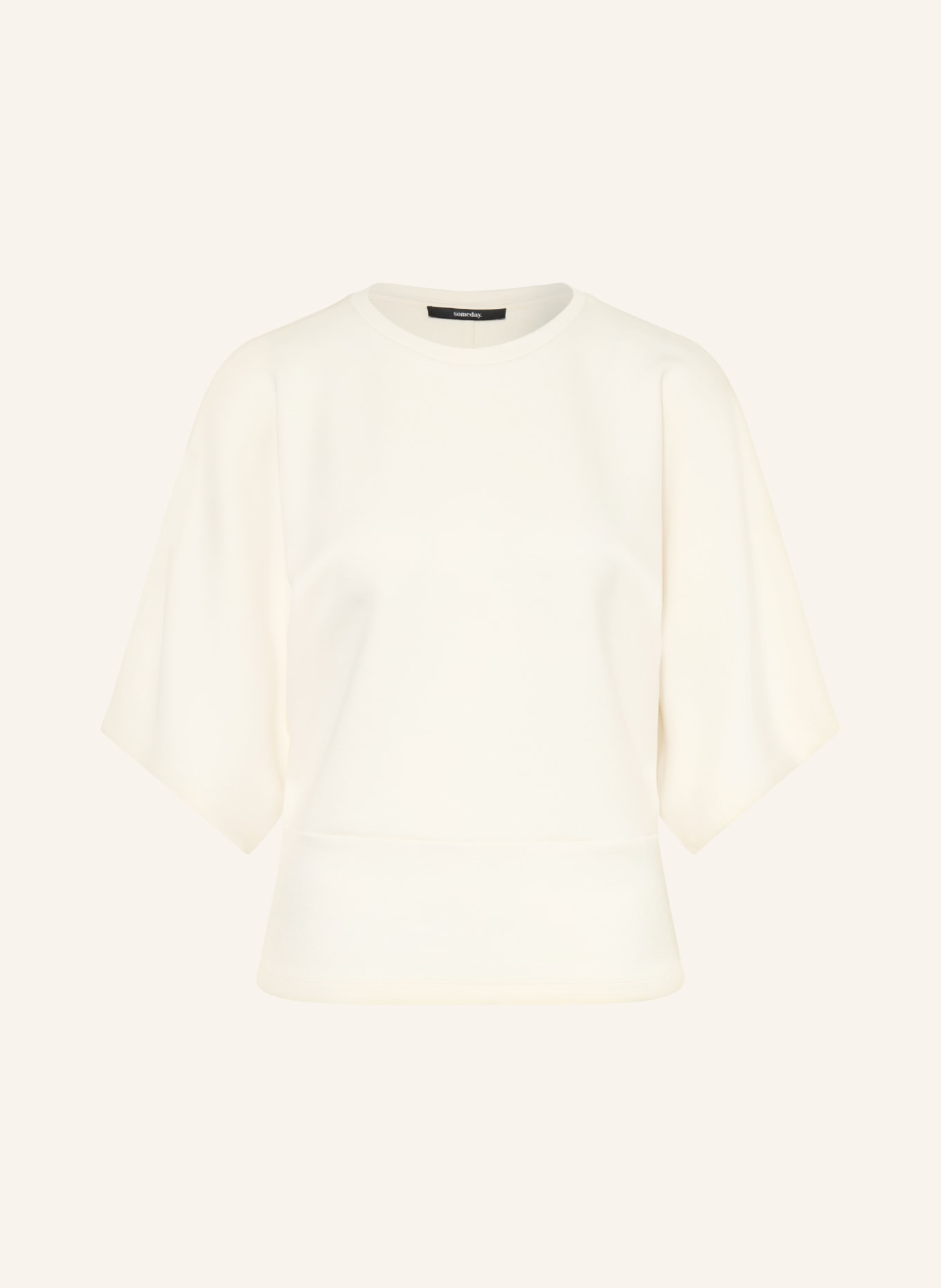 someday T-shirt UNORA: ÉCRU