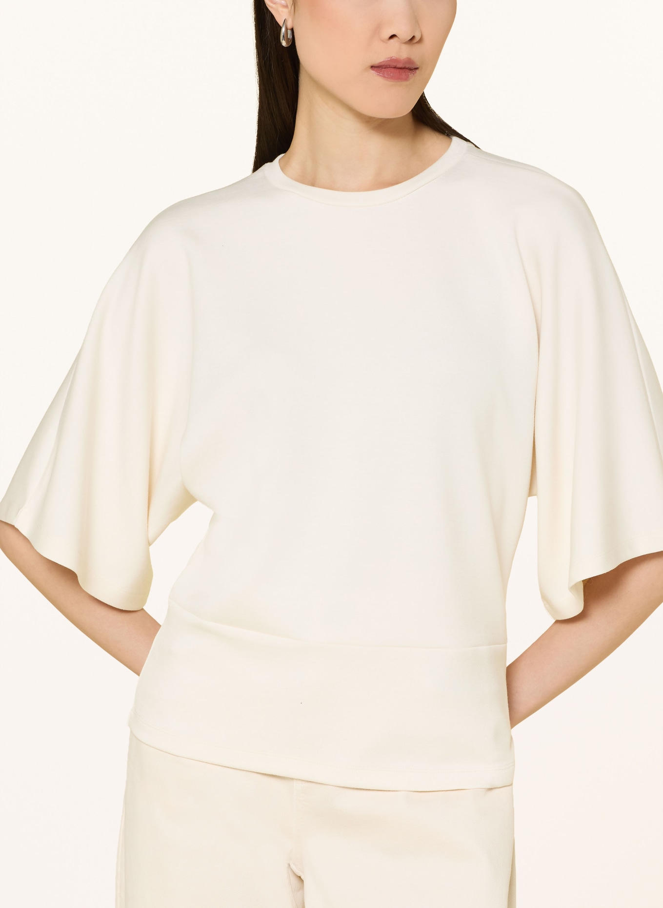 someday T-shirt UNORA: ÉCRU