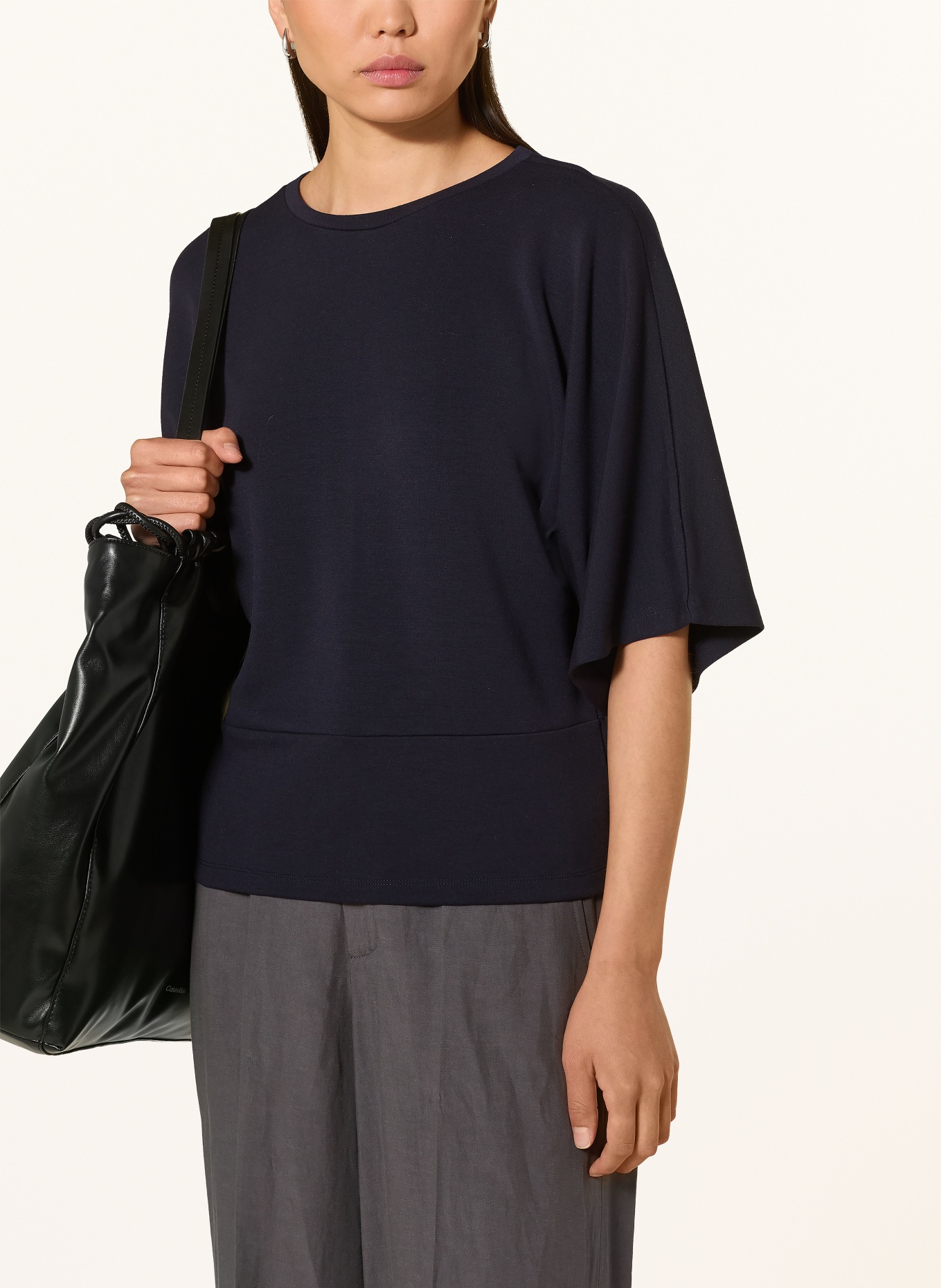 someday T-shirt UNORA: BLEU FONCÉ