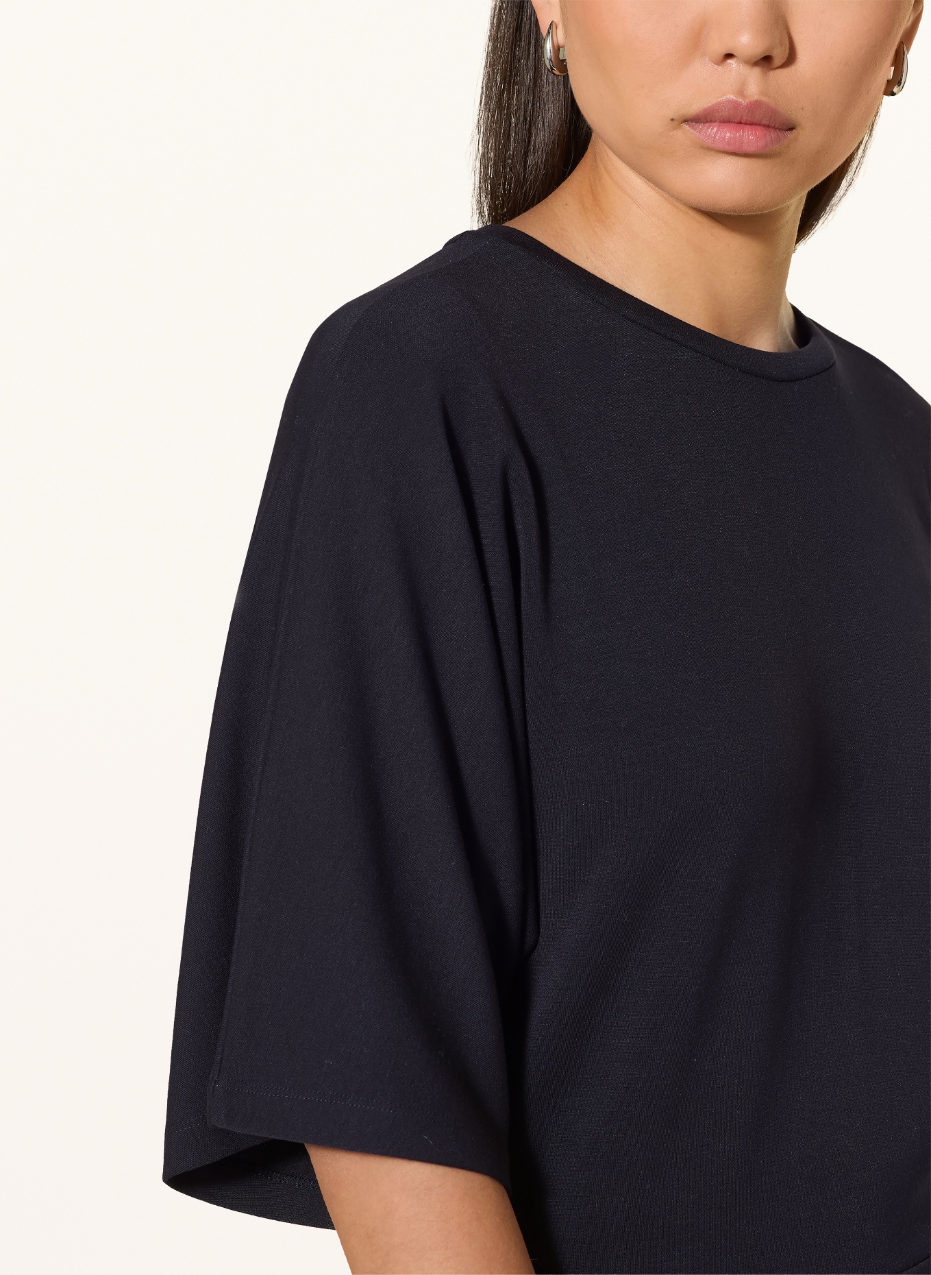 someday T-shirt UNORA: BLEU FONCÉ