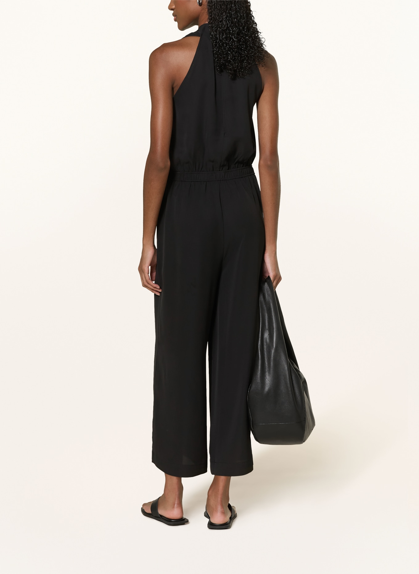 someday Jumpsuit CEDIRA: SCHWARZ